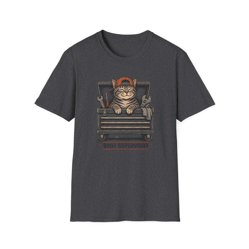 Shop Supervisor T-Shirt