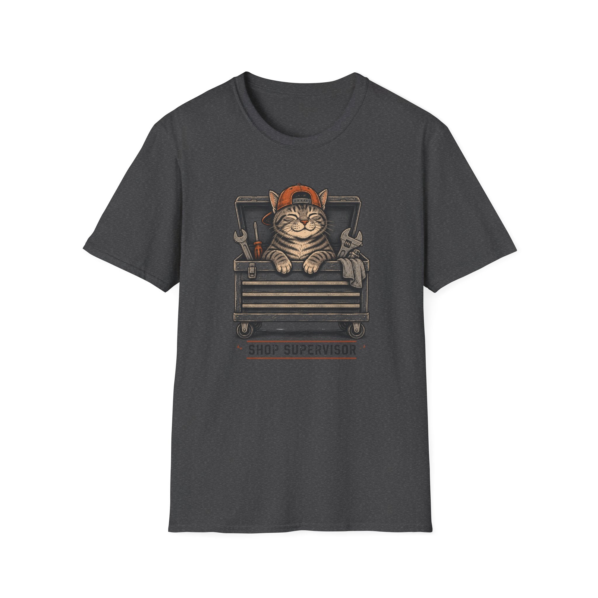 Shop Supervisor T-Shirt