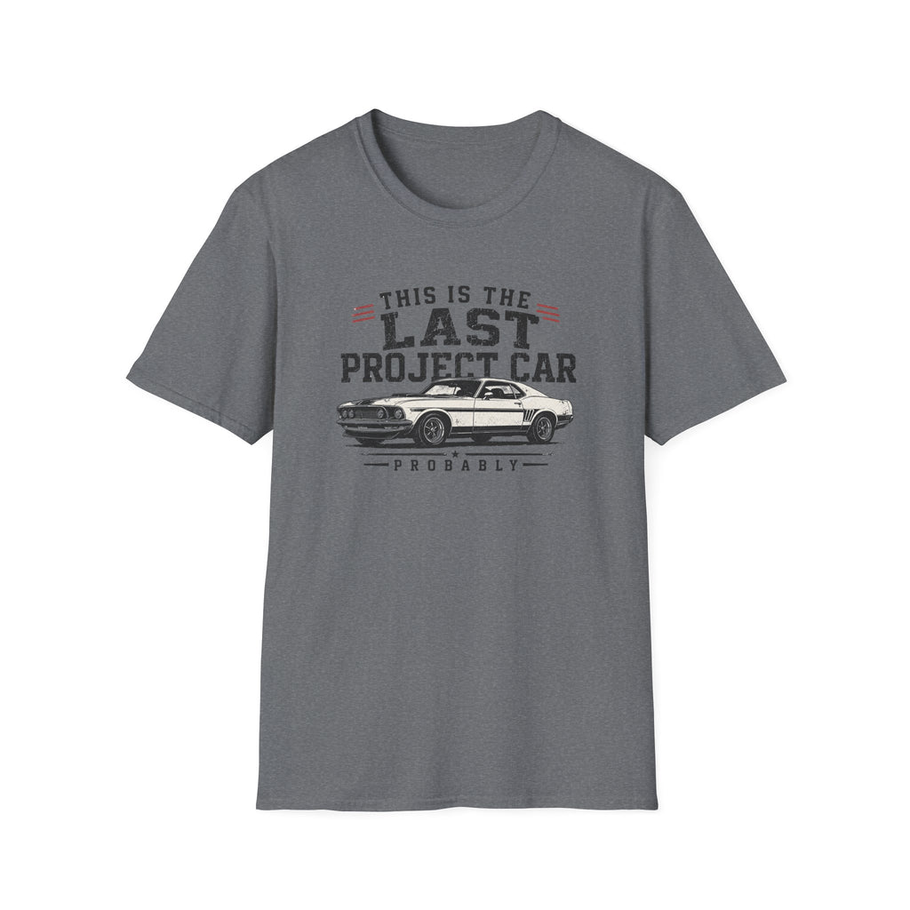 Last Project Car T-Shirt