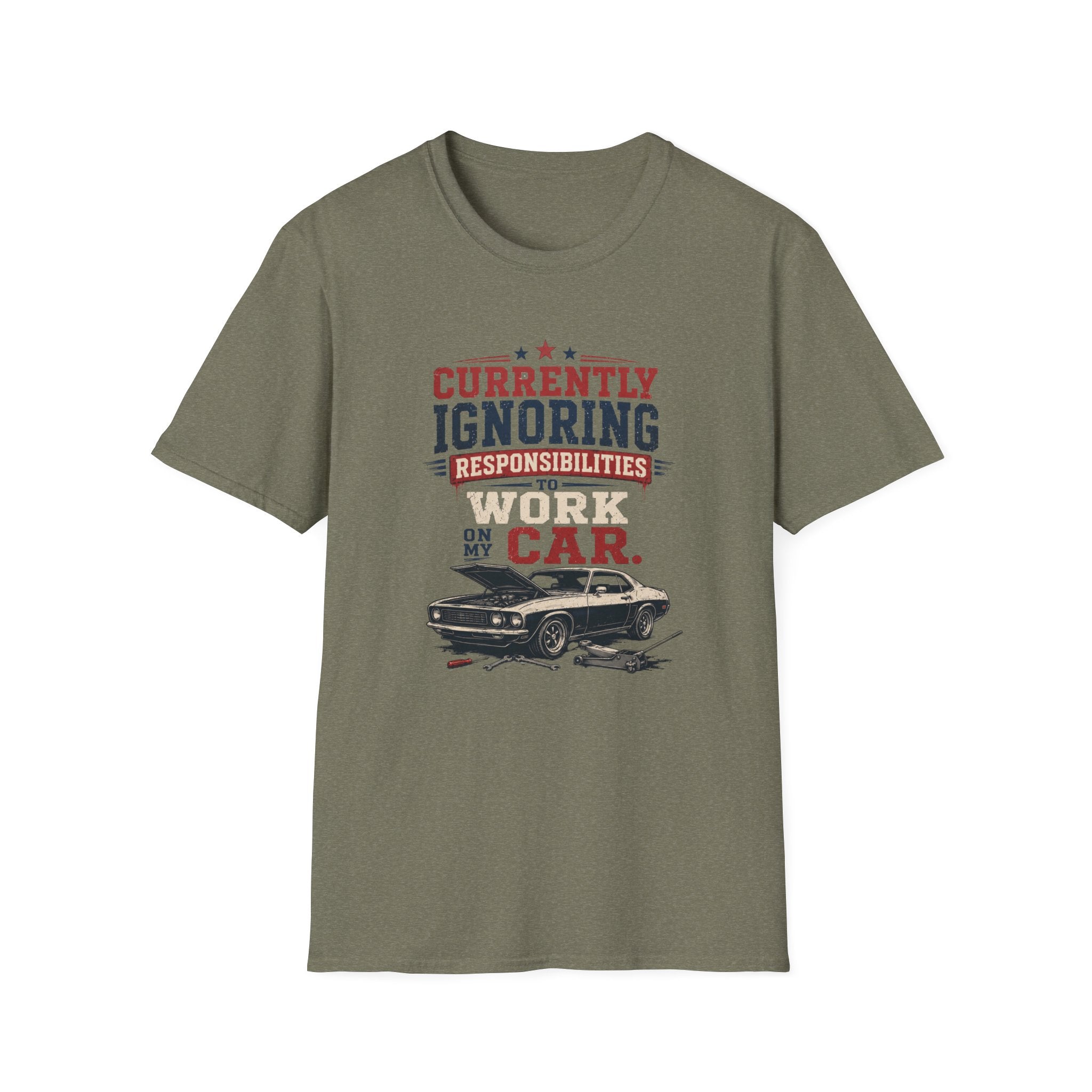 Ignoring Responsibilities T-Shirt