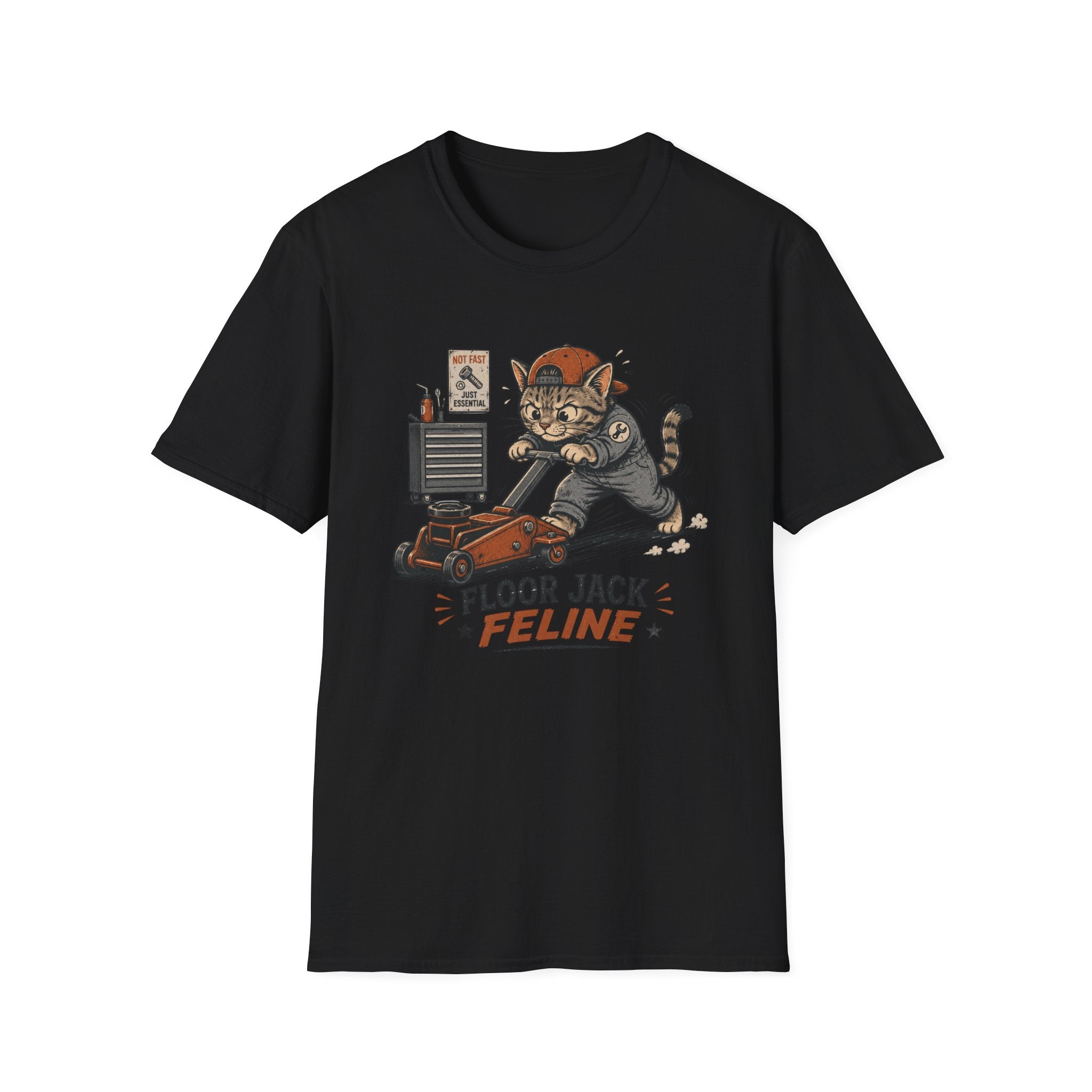 Floor Jack Feline T-Shirt