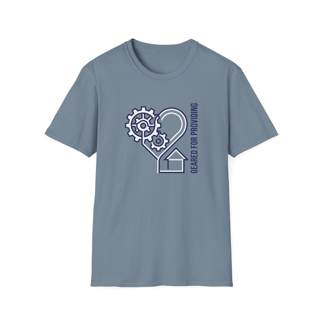 Geared For Providing T-Shirt