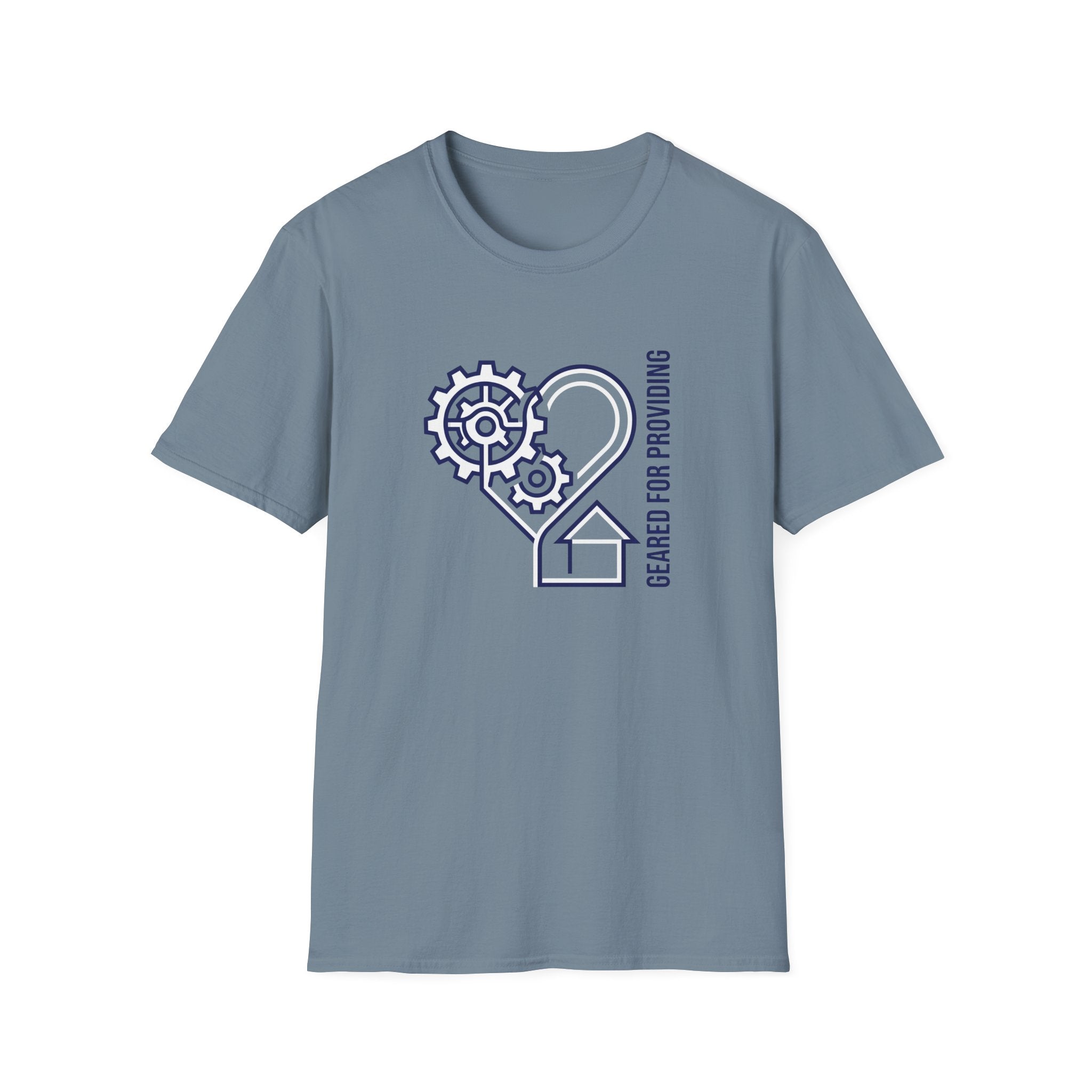 Geared For Providing T-Shirt