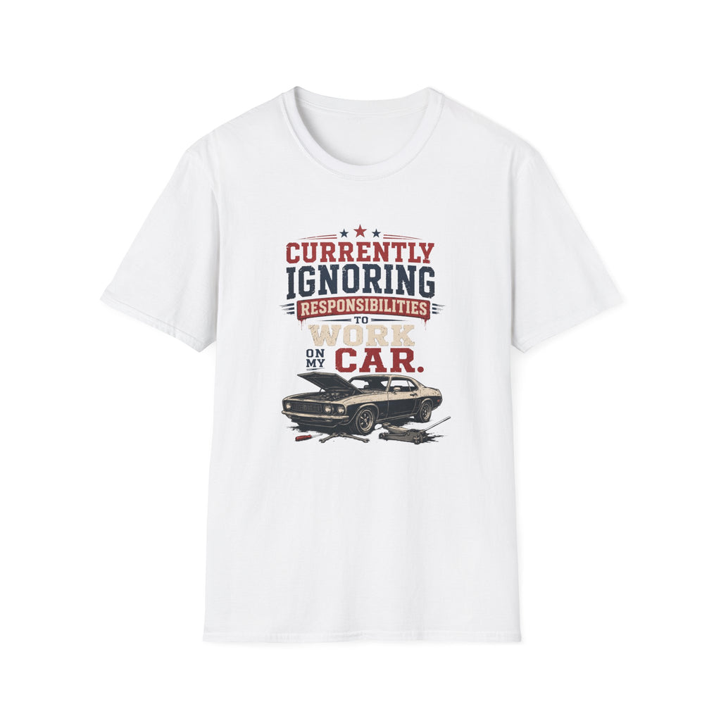 Ignoring Responsibilities T-Shirt