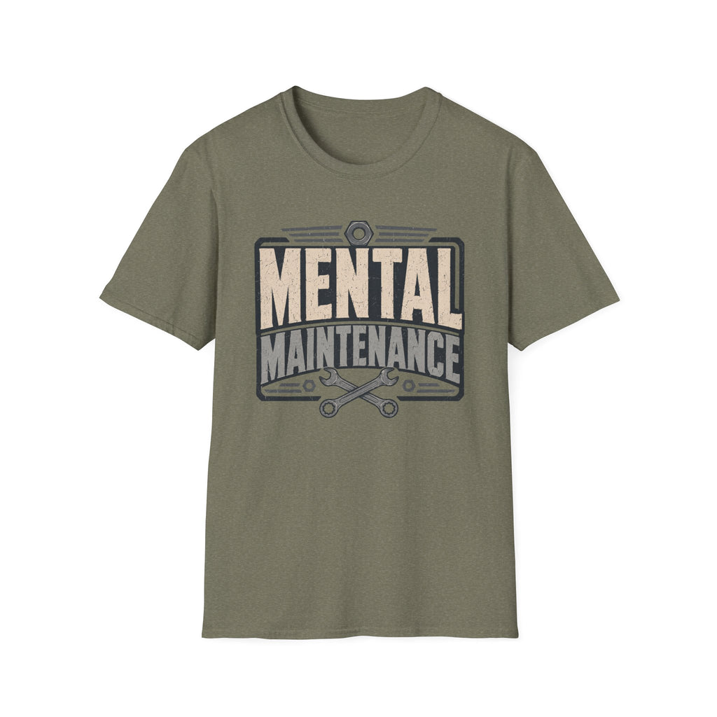 Mental Maintenance T-Shirt