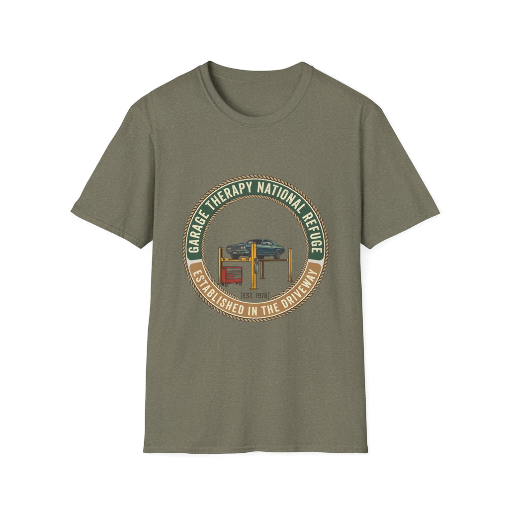 Garage Therapy Refuge T-Shirt