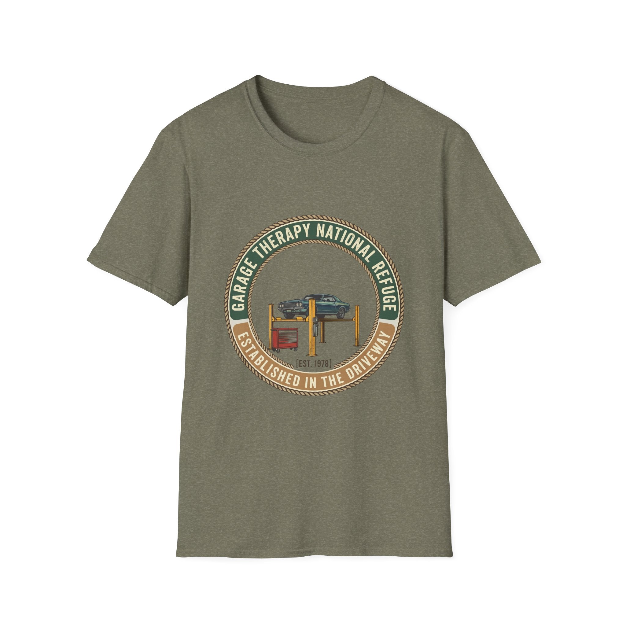 Garage Therapy Refuge T-Shirt