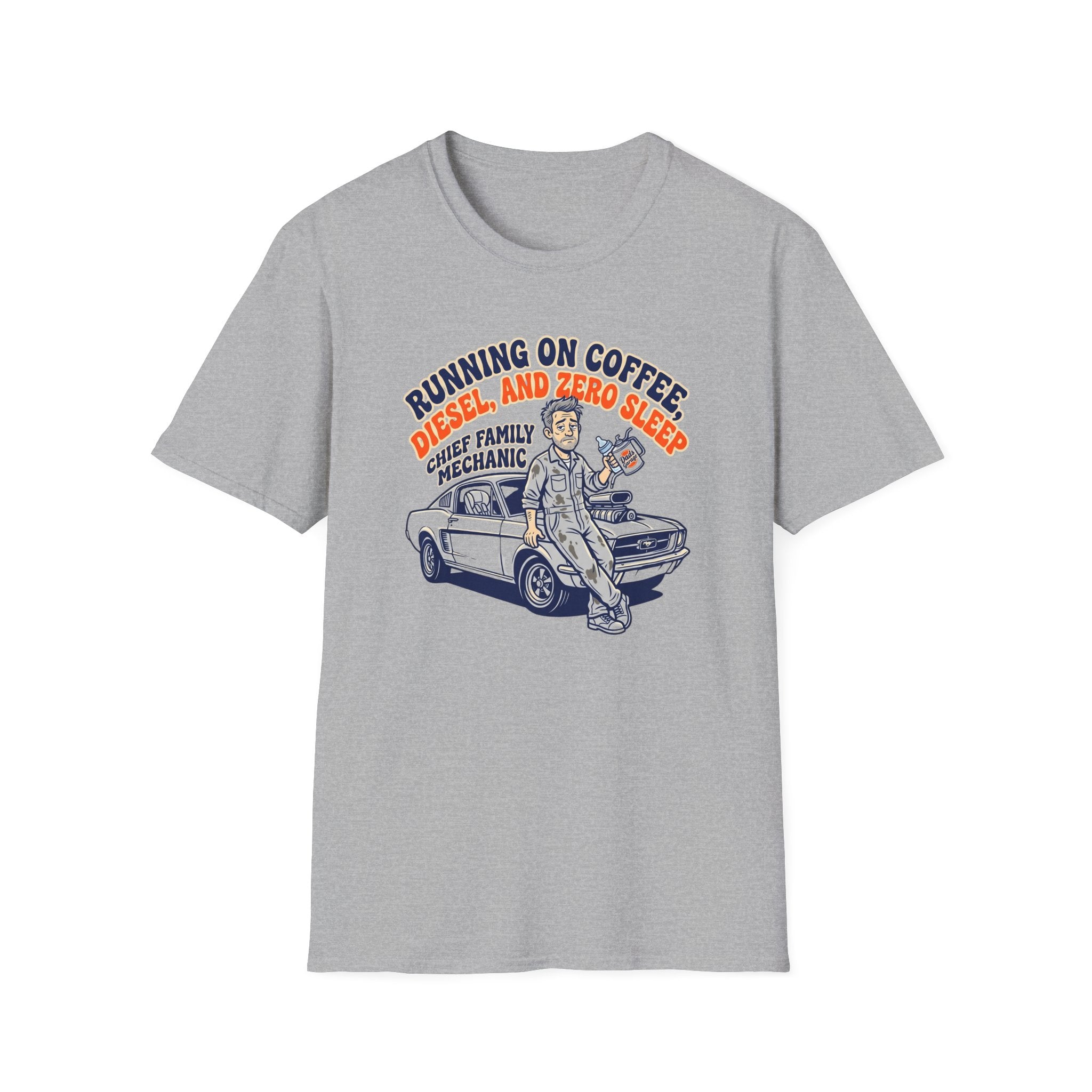 Running on Coffee T-Shirt