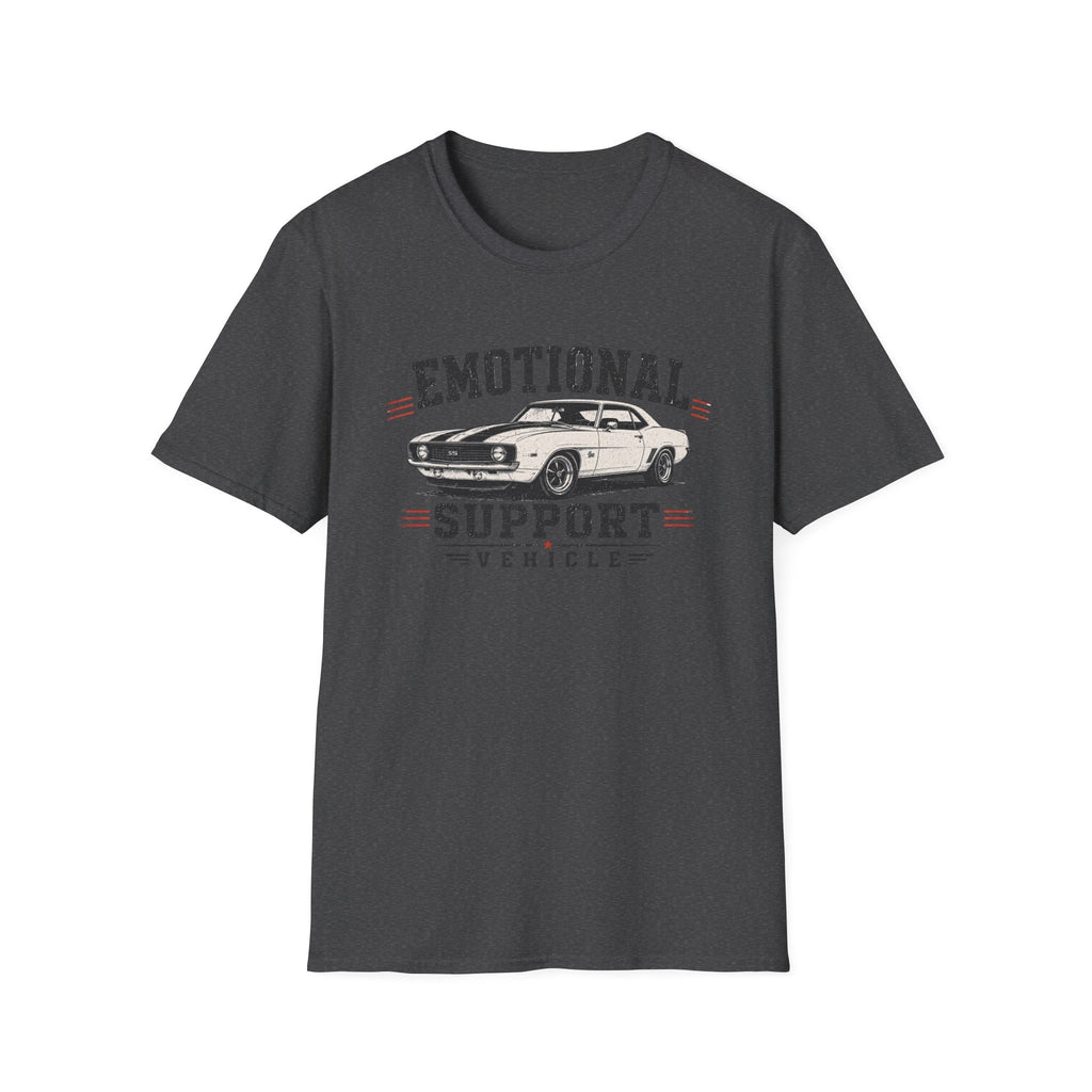 Emotional Support Vehicle T-Shirt