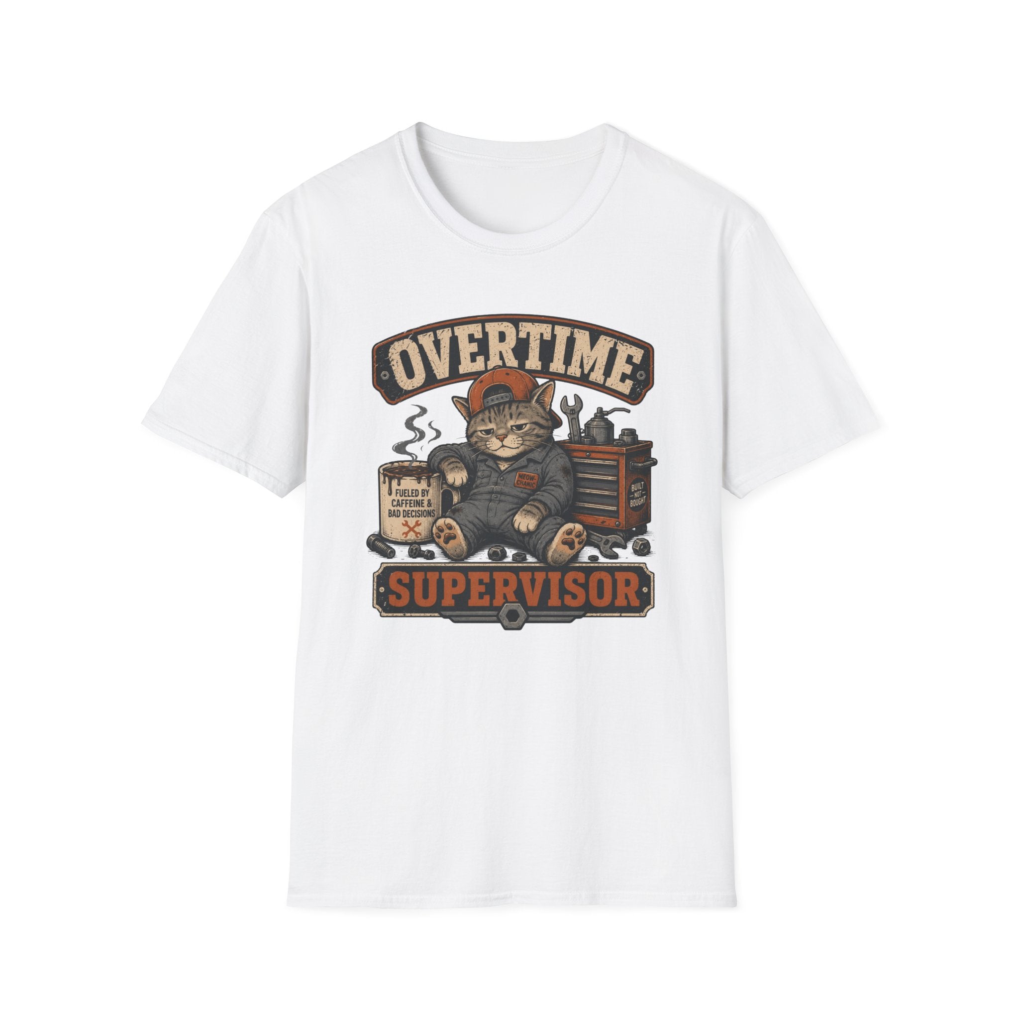 Overtime Supervisor T-Shirt