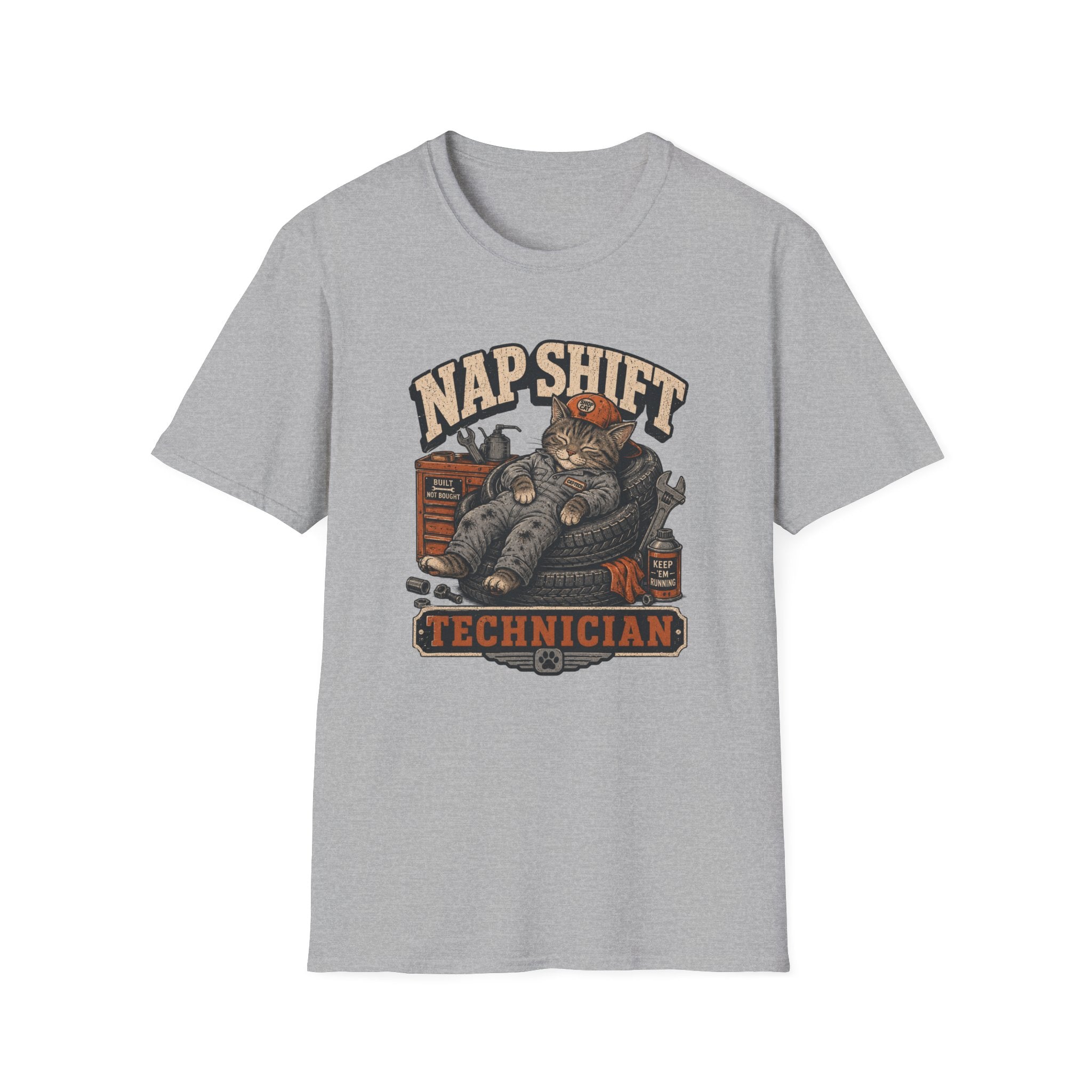 Nap Shift T-Shirt