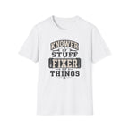 Knower of Stuff T-Shirt