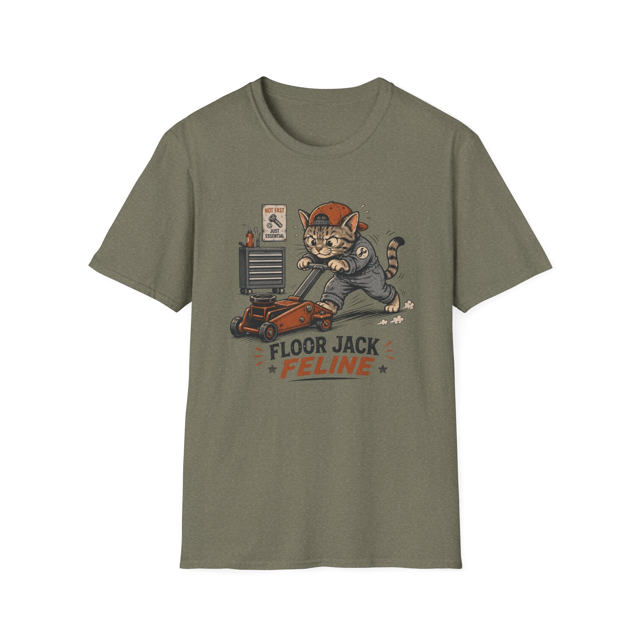 Floor Jack Feline T-Shirt