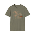 Didn't Check T-Shirt