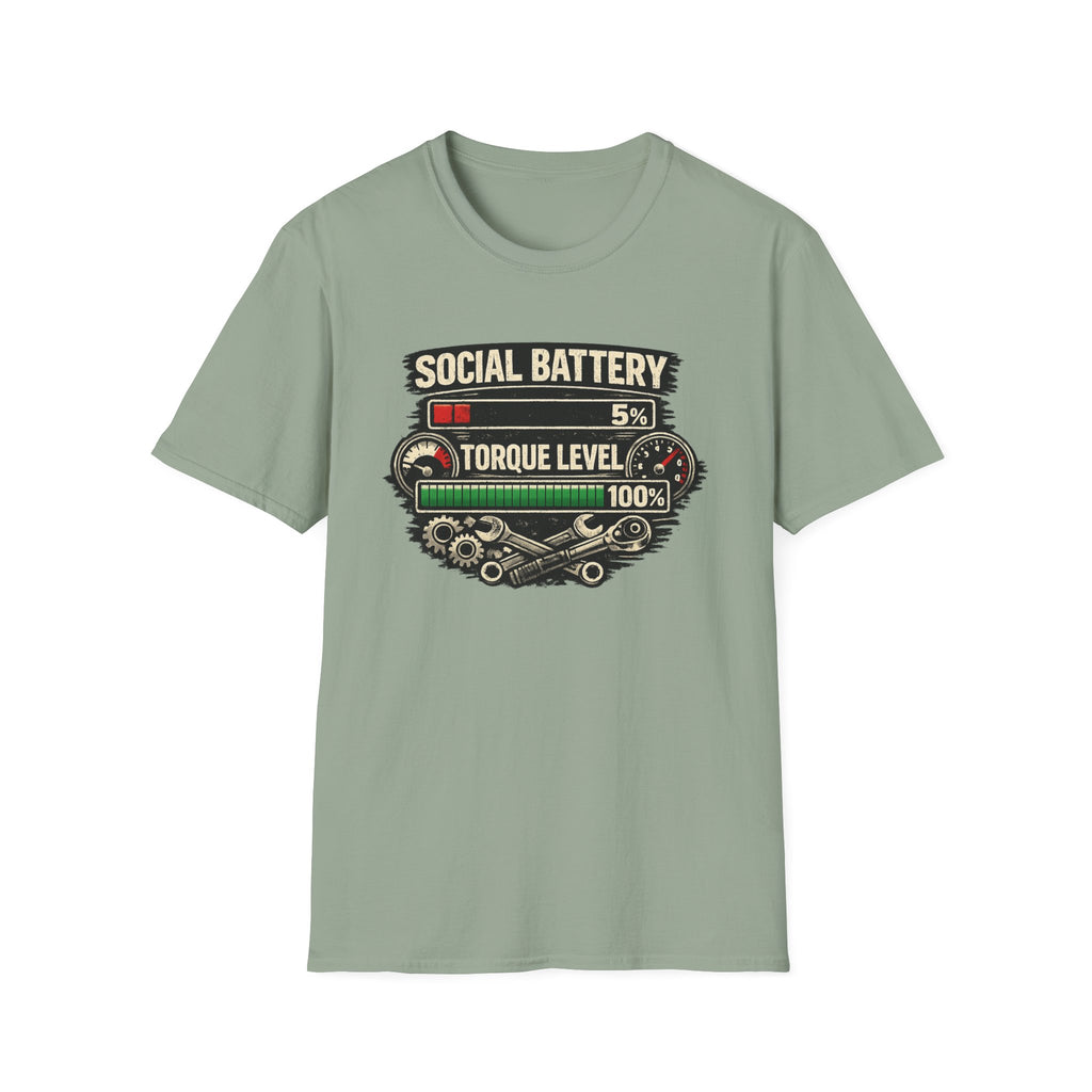 Social Battery T-Shirt