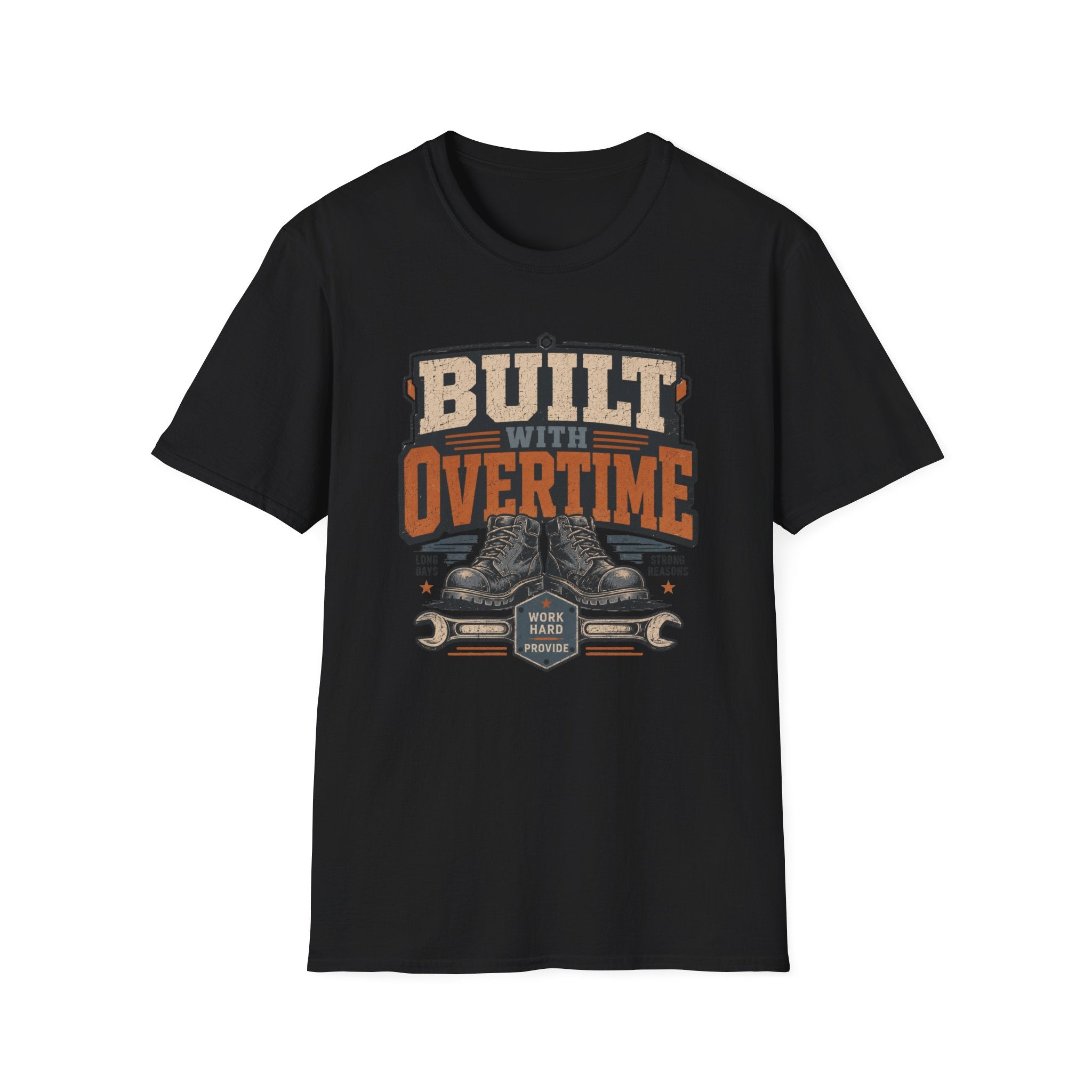 Built With Overtime T-Shirt