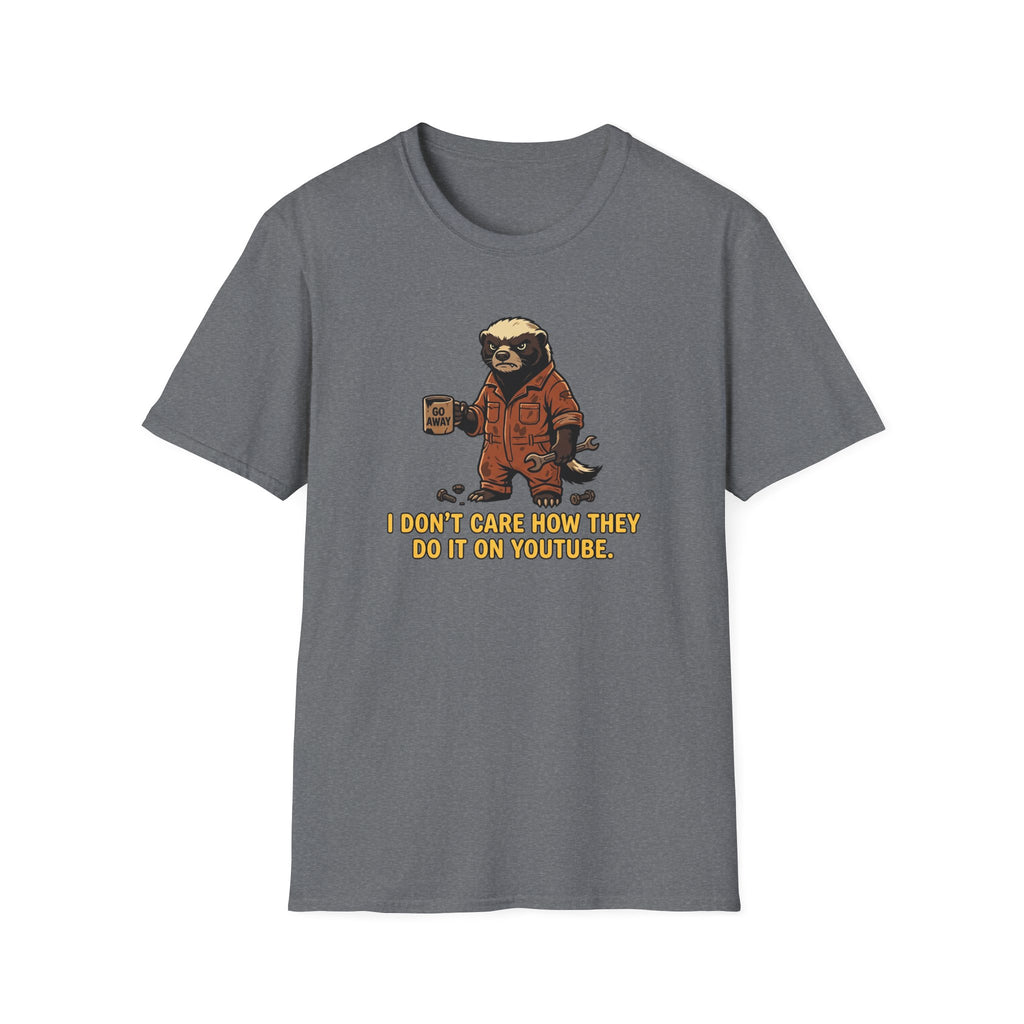 I Don't Care T-Shirt