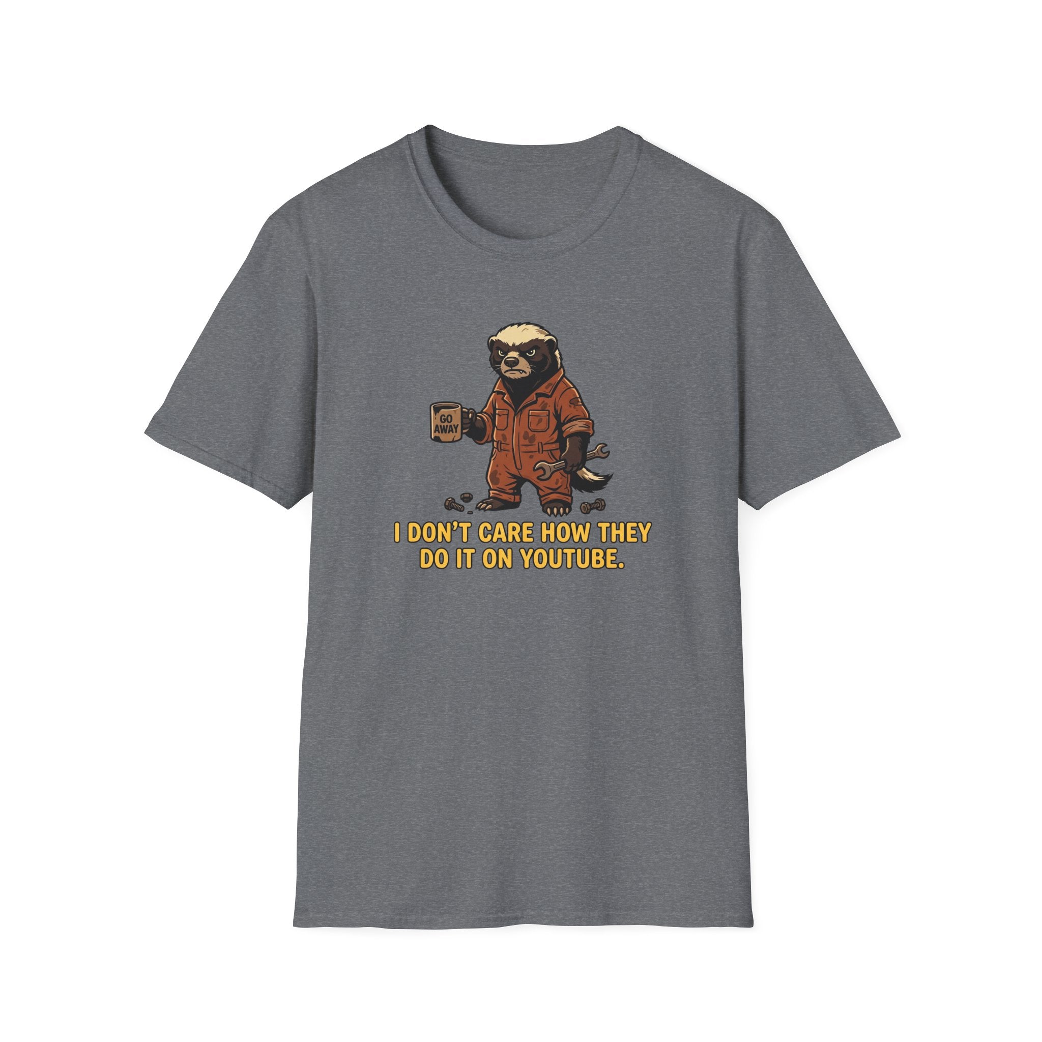 I Don't Care T-Shirt