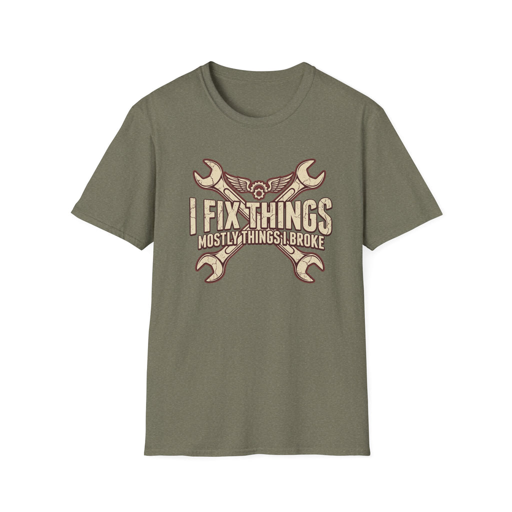 Things I Broke T-Shirt