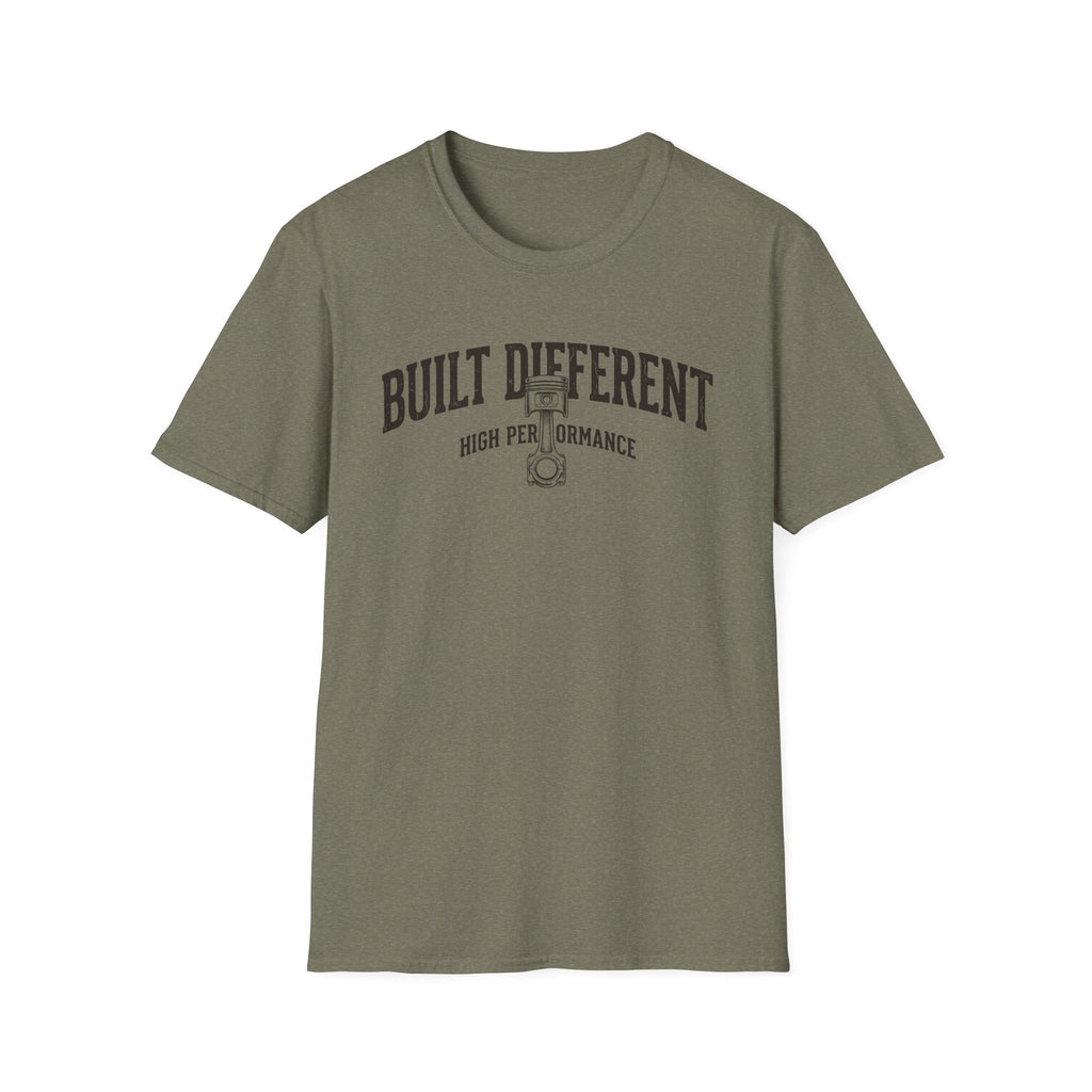 Built Different Piston T-Shirt