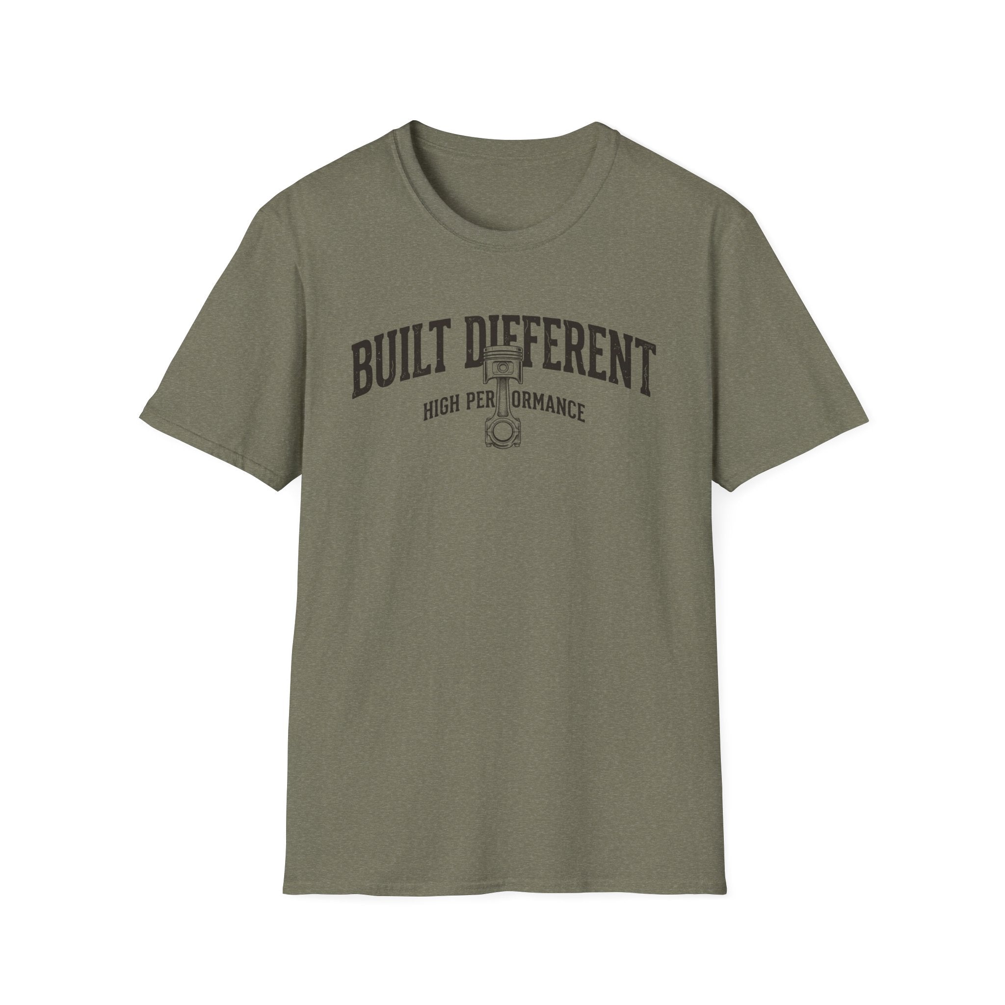 Built Different Piston T-Shirt