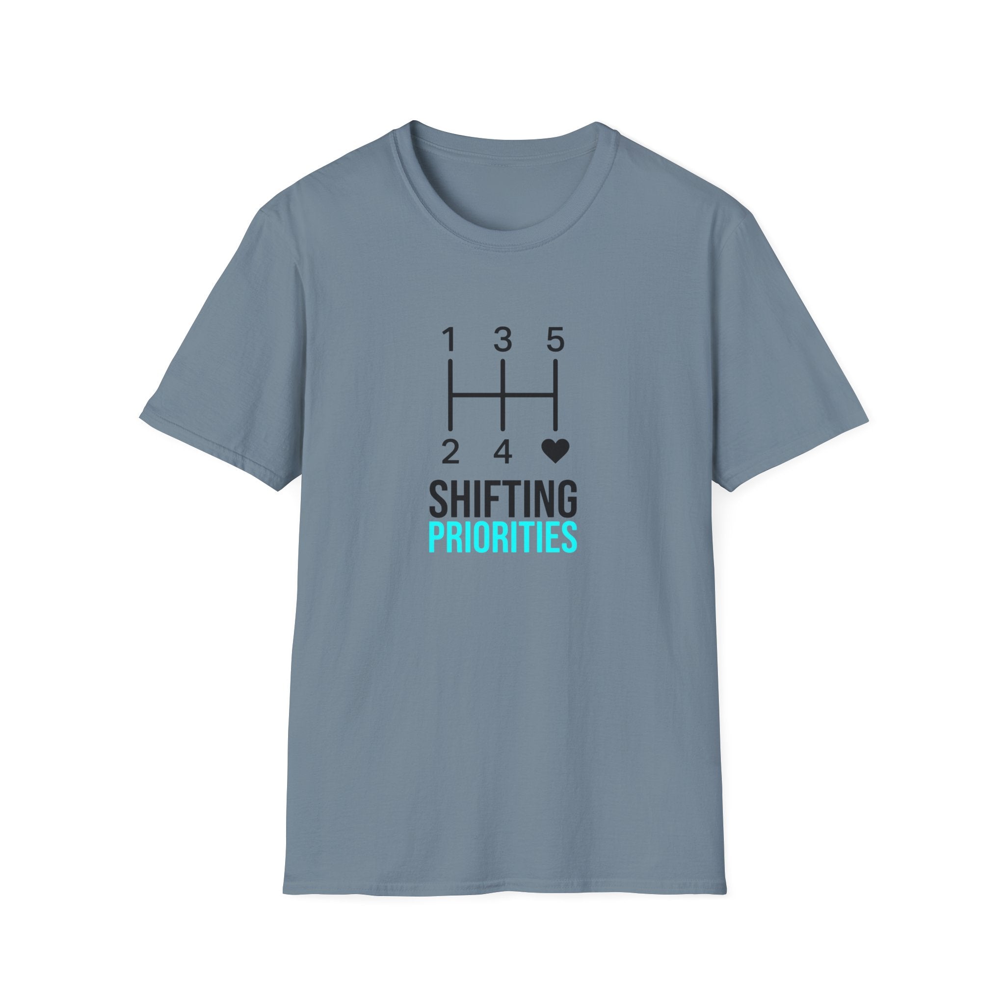 Shifting Priorities T-Shirt