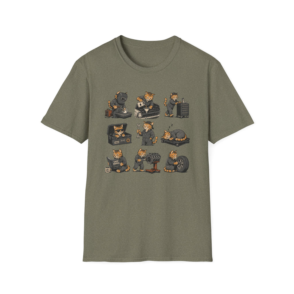 Shop Cat T-Shirt