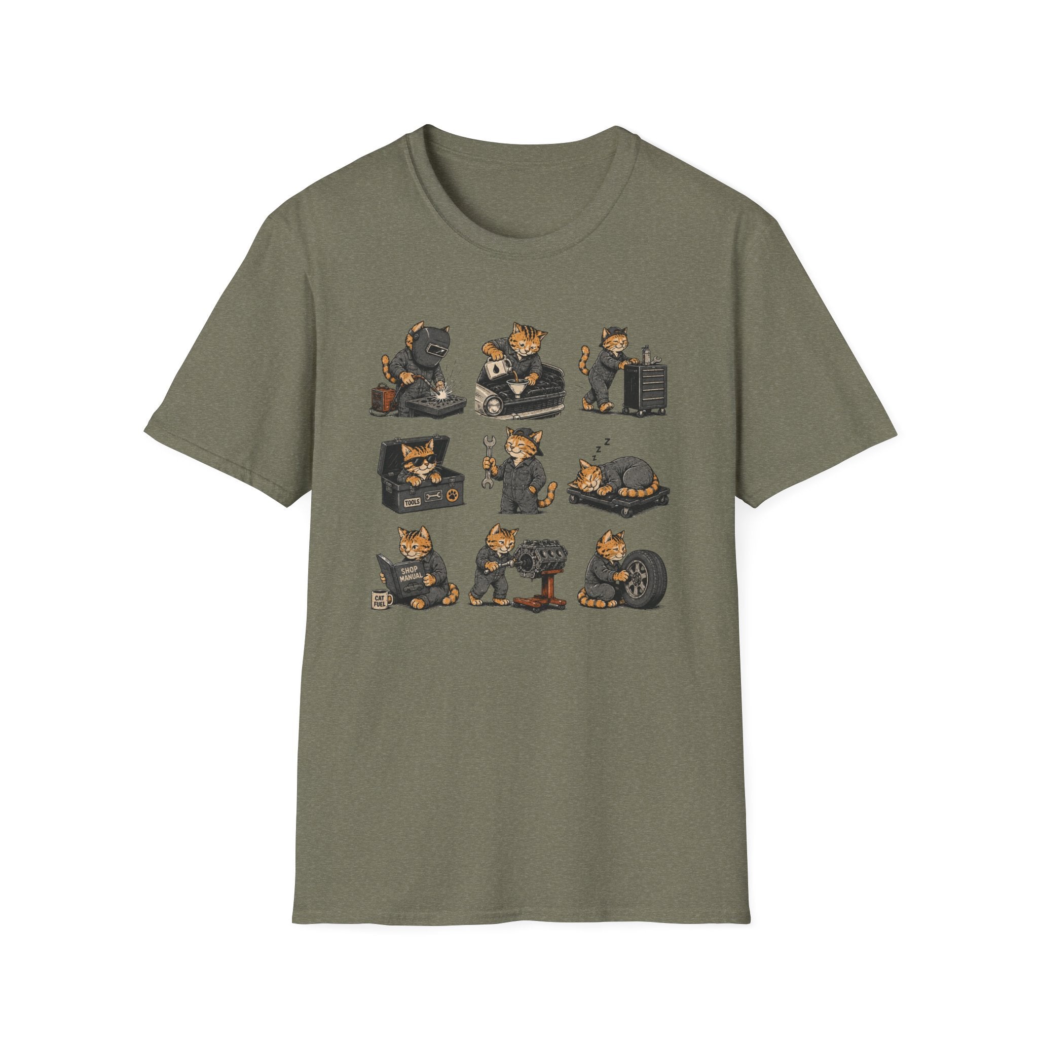 Shop Cat T-Shirt