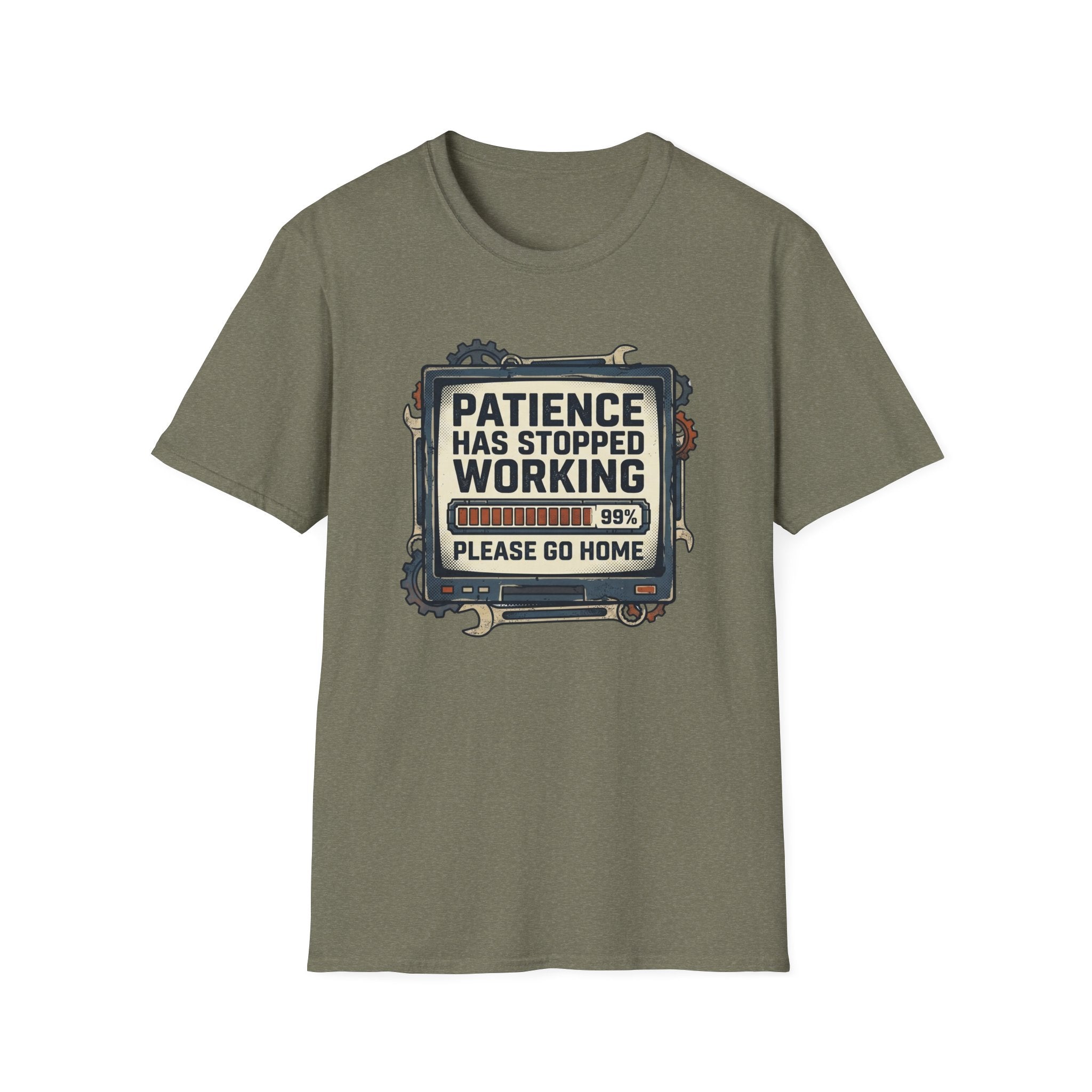 Patience Stopped Working T-Shirt