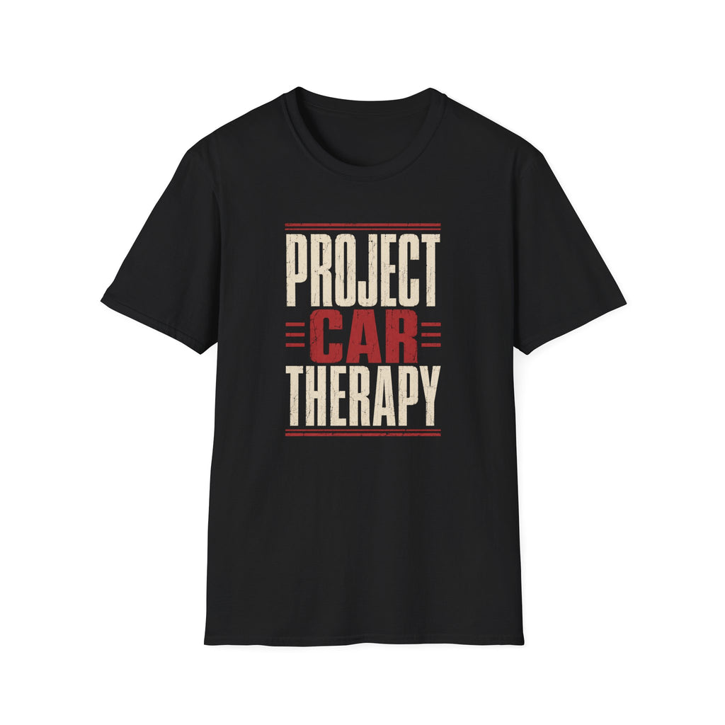 Project Car Therapy T-Shirt