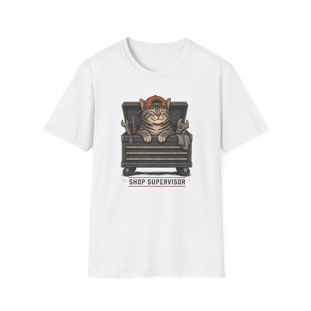Shop Supervisor T-Shirt