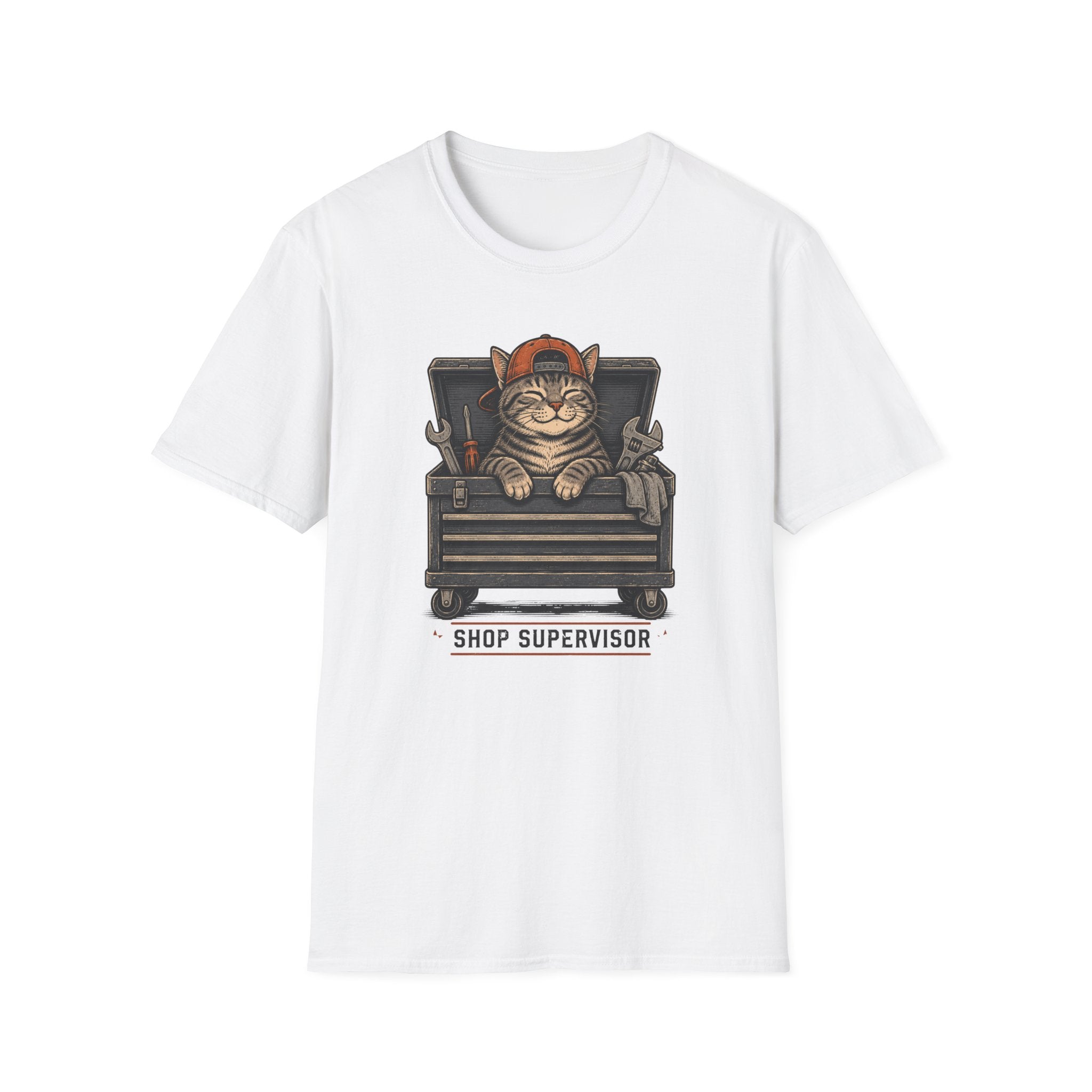 Shop Supervisor T-Shirt