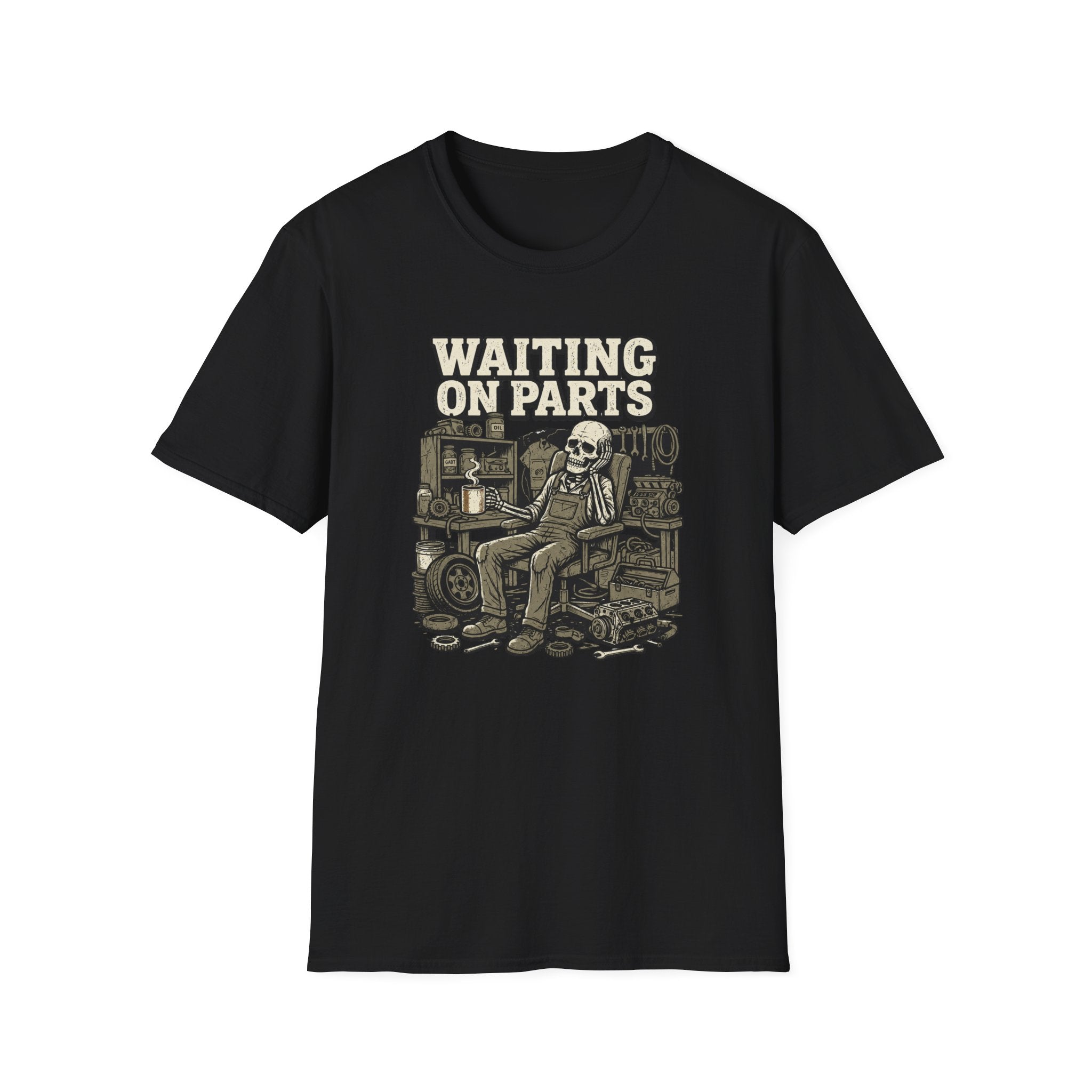 Waiting on Parts Again T-Shirt