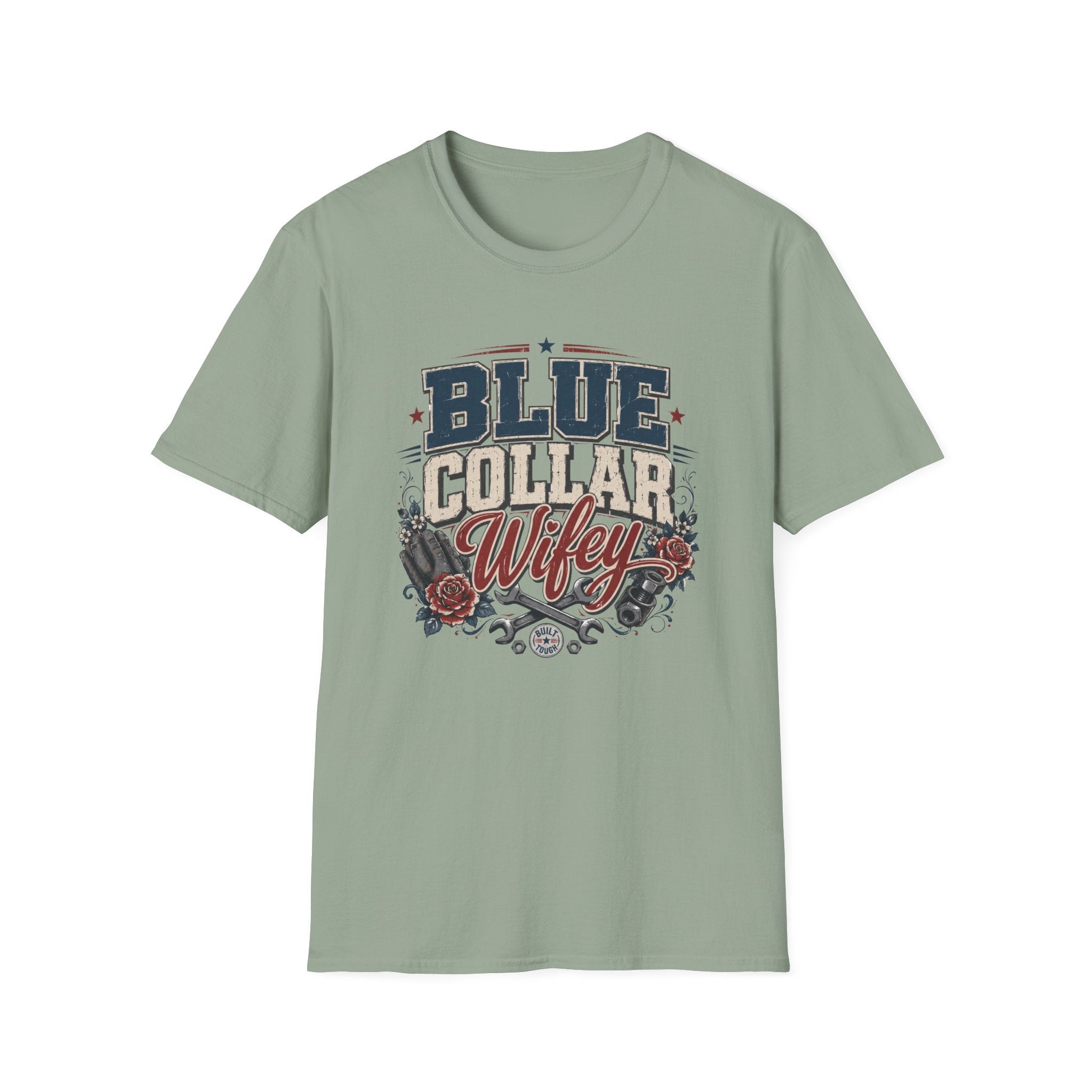 Blue Collar Wifey T-Shirt