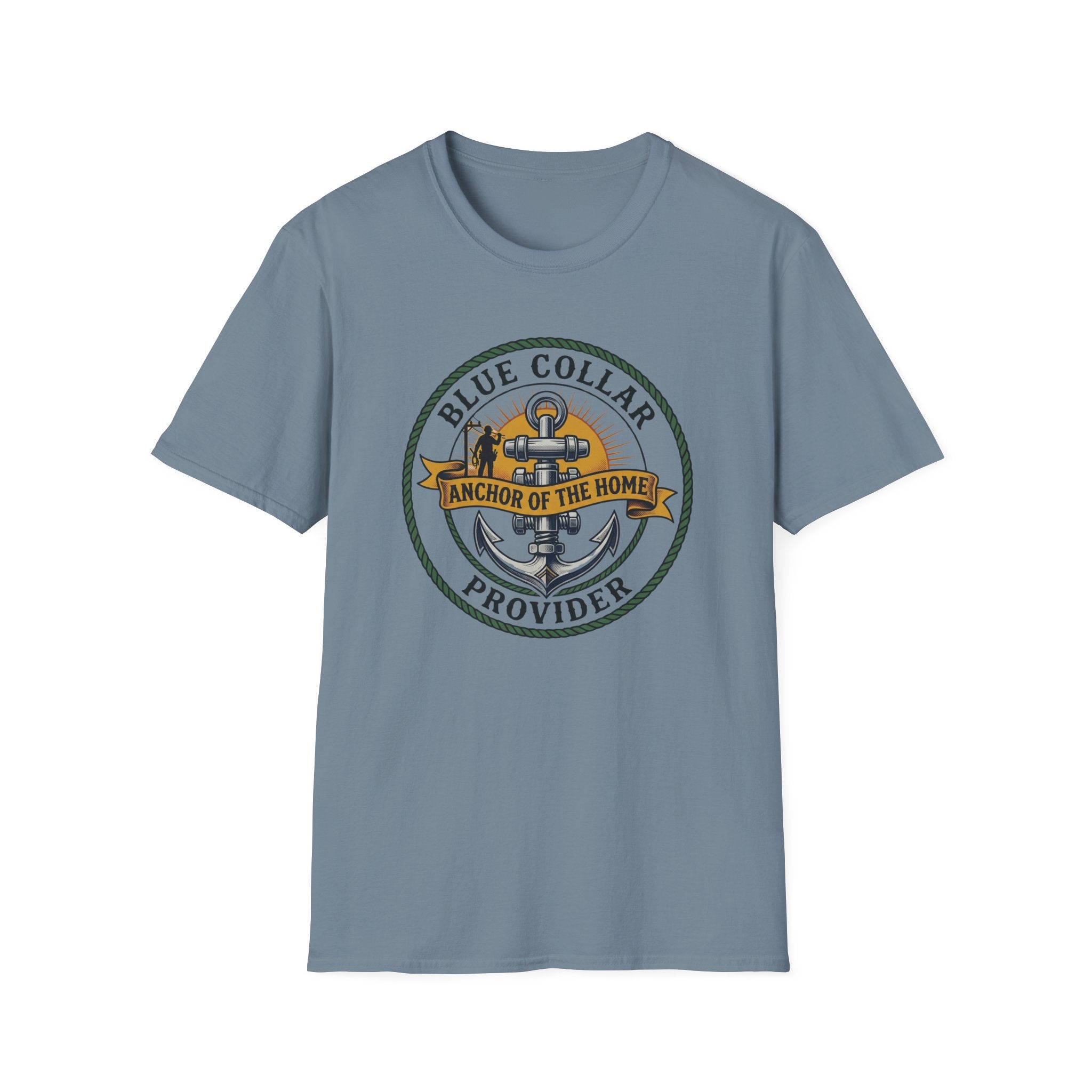 Blue Collar Provider T-Shirt