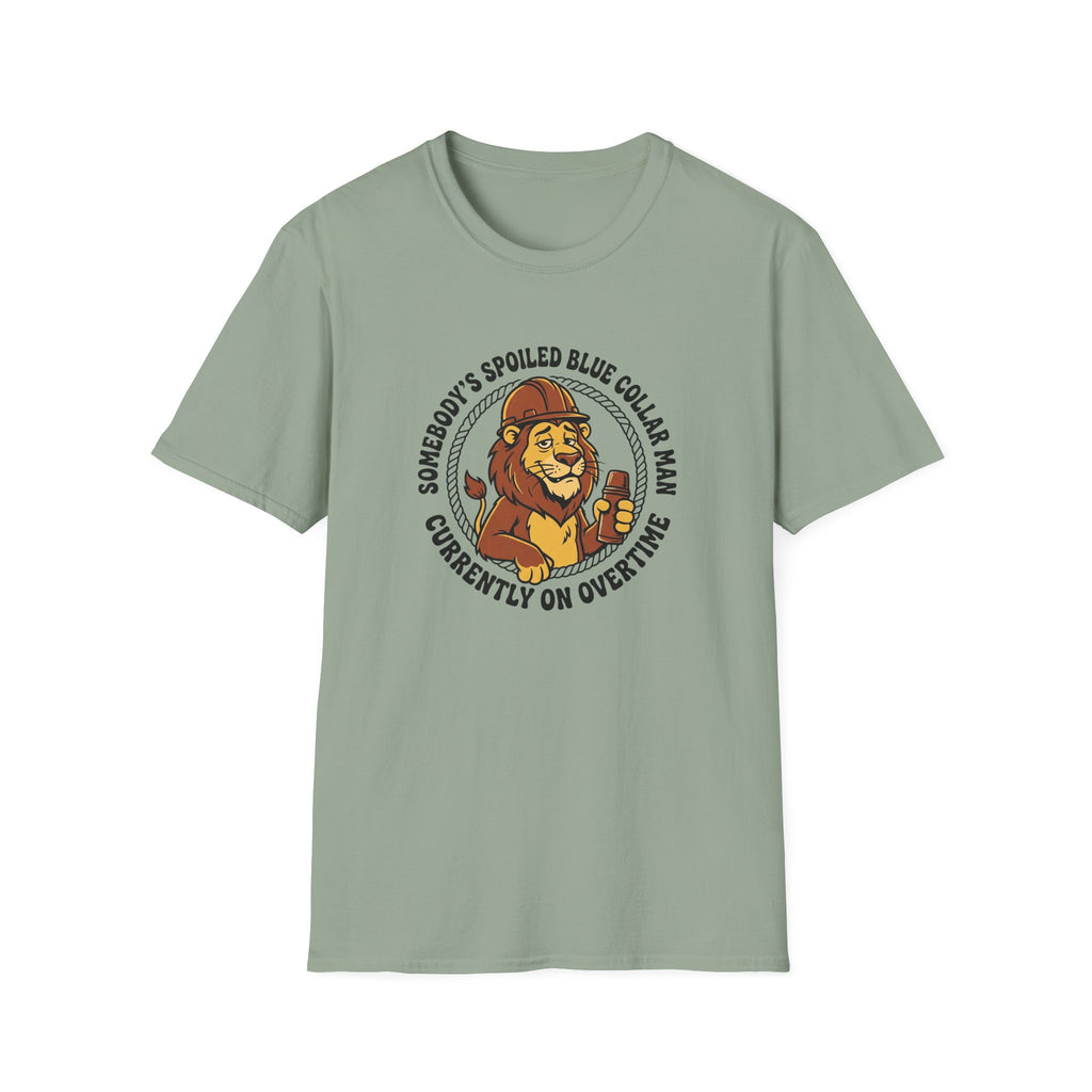 Blue Collar Overtime T-Shirt