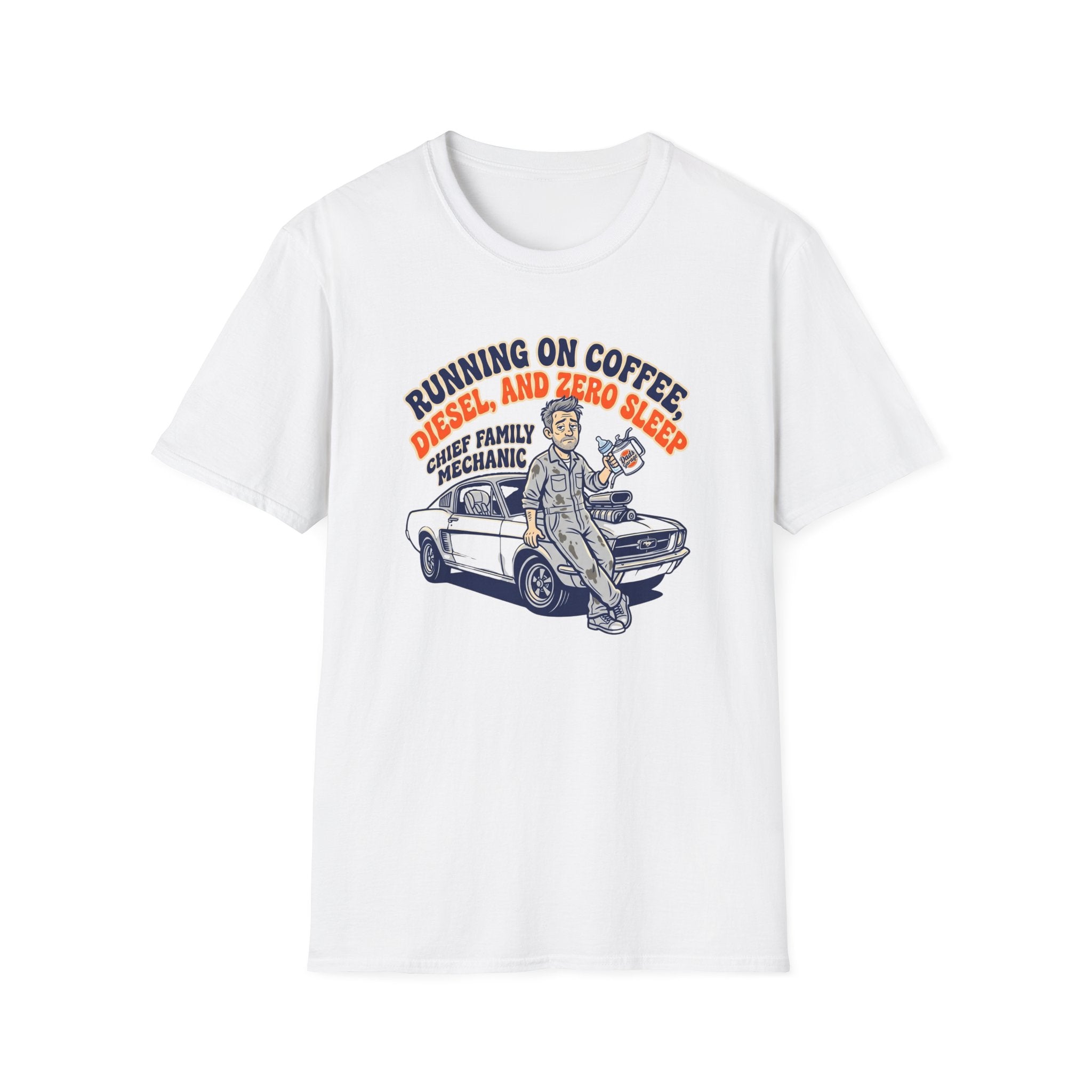 Running on Coffee T-Shirt