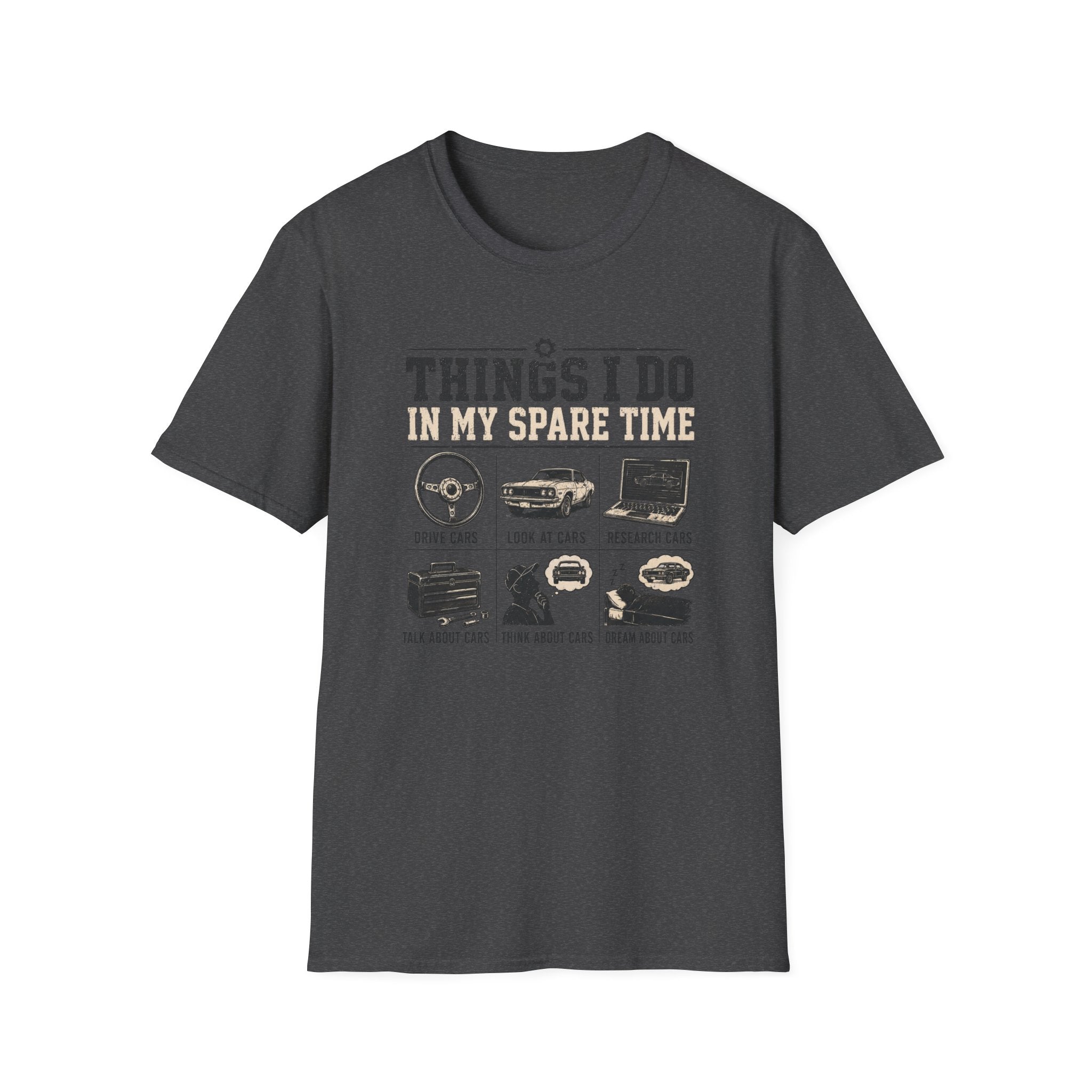 Spare Time T-Shirt