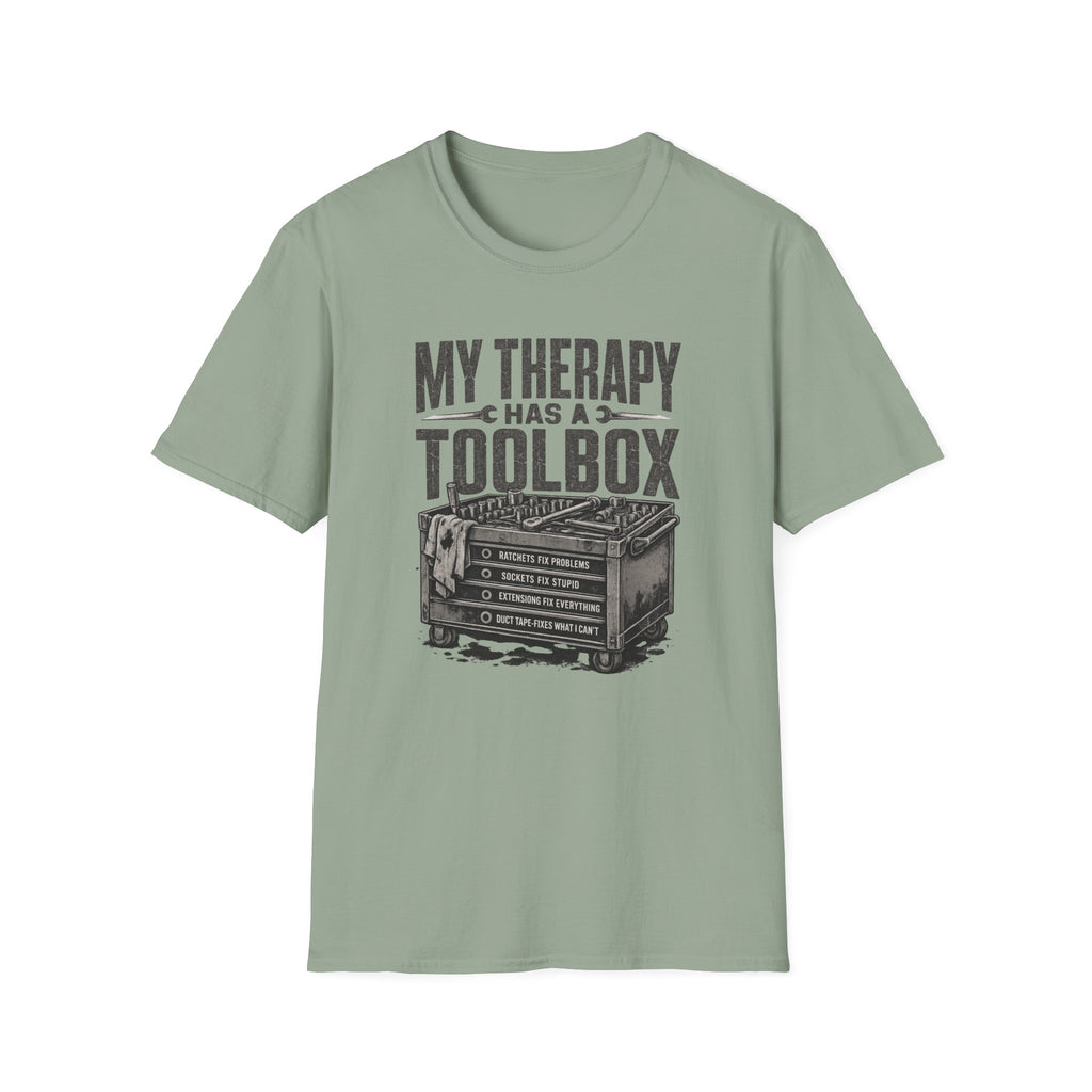 Toolbox Therapy T-Shirt