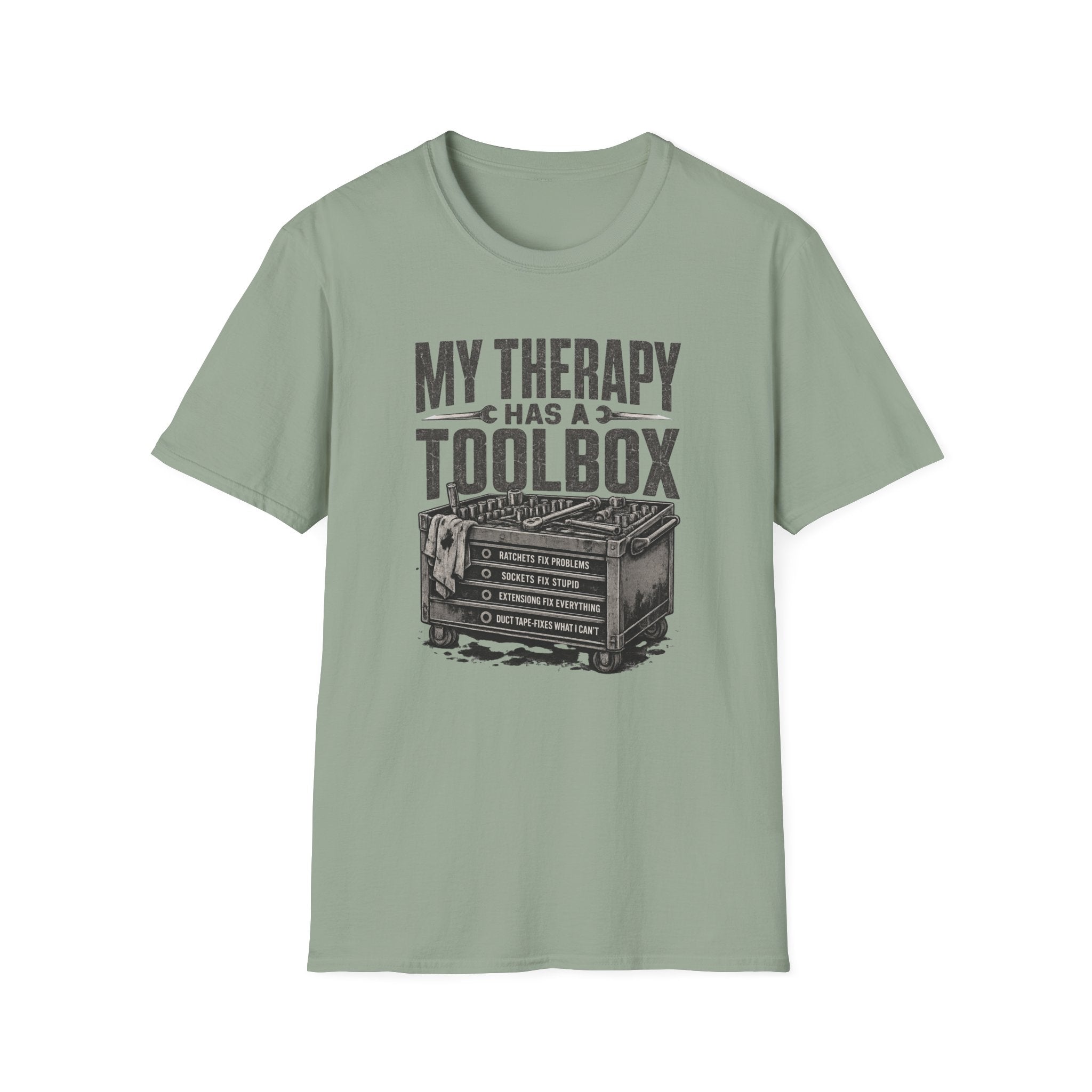 Toolbox Therapy T-Shirt
