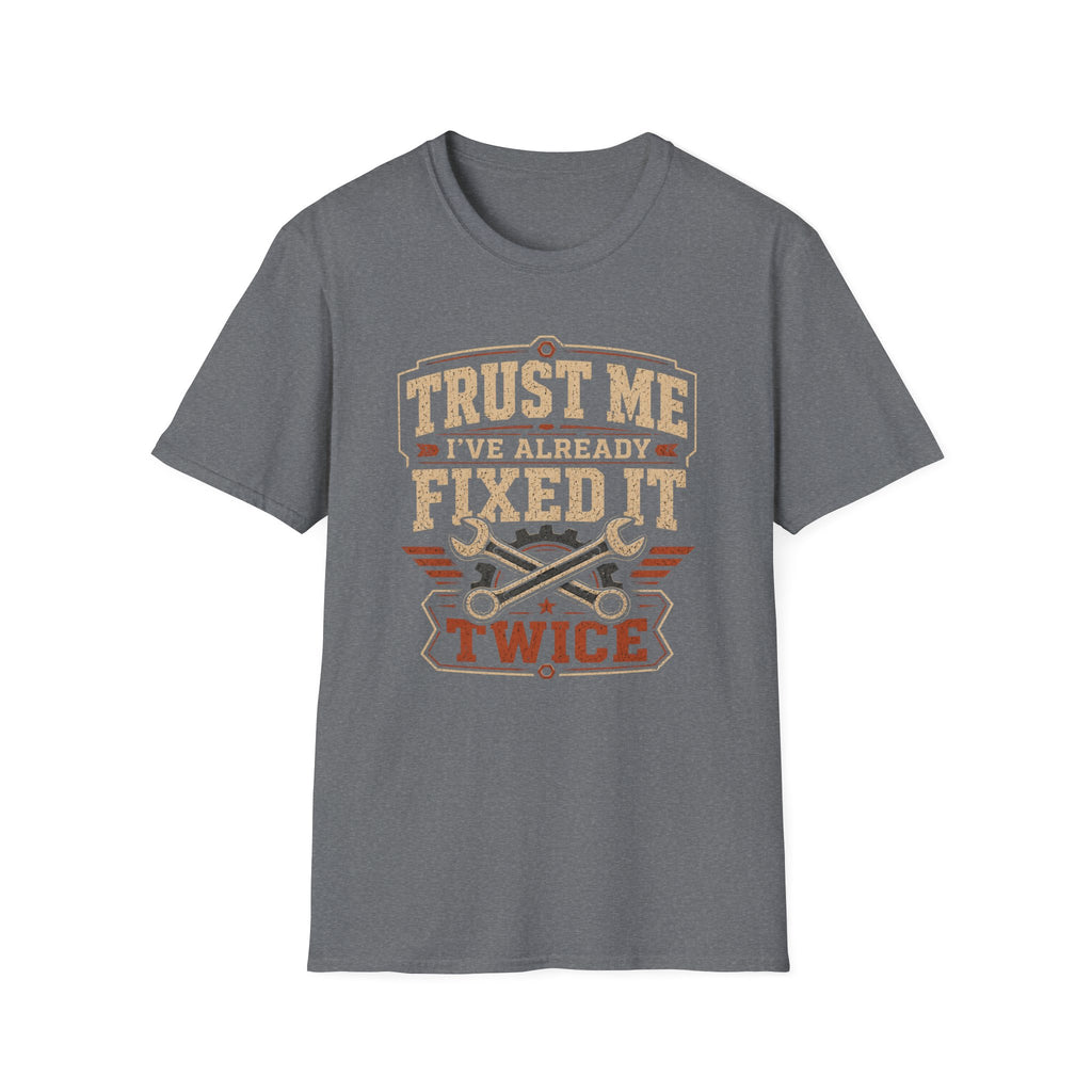 Fixed it Twice T-Shirt