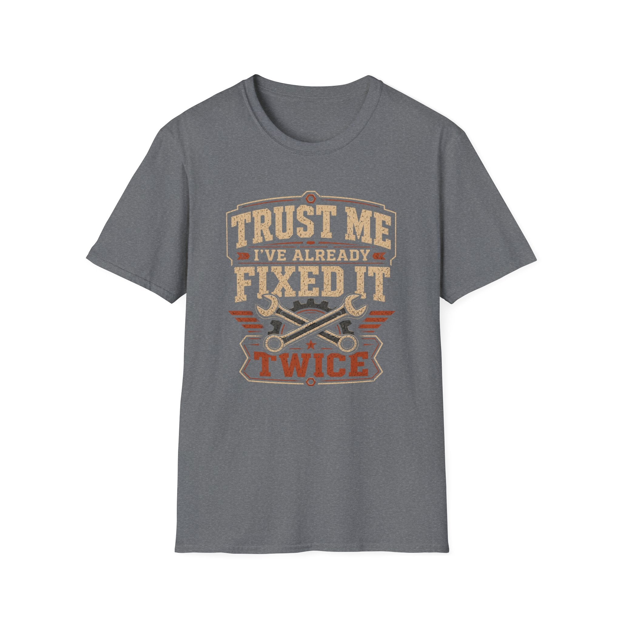 Fixed it Twice T-Shirt