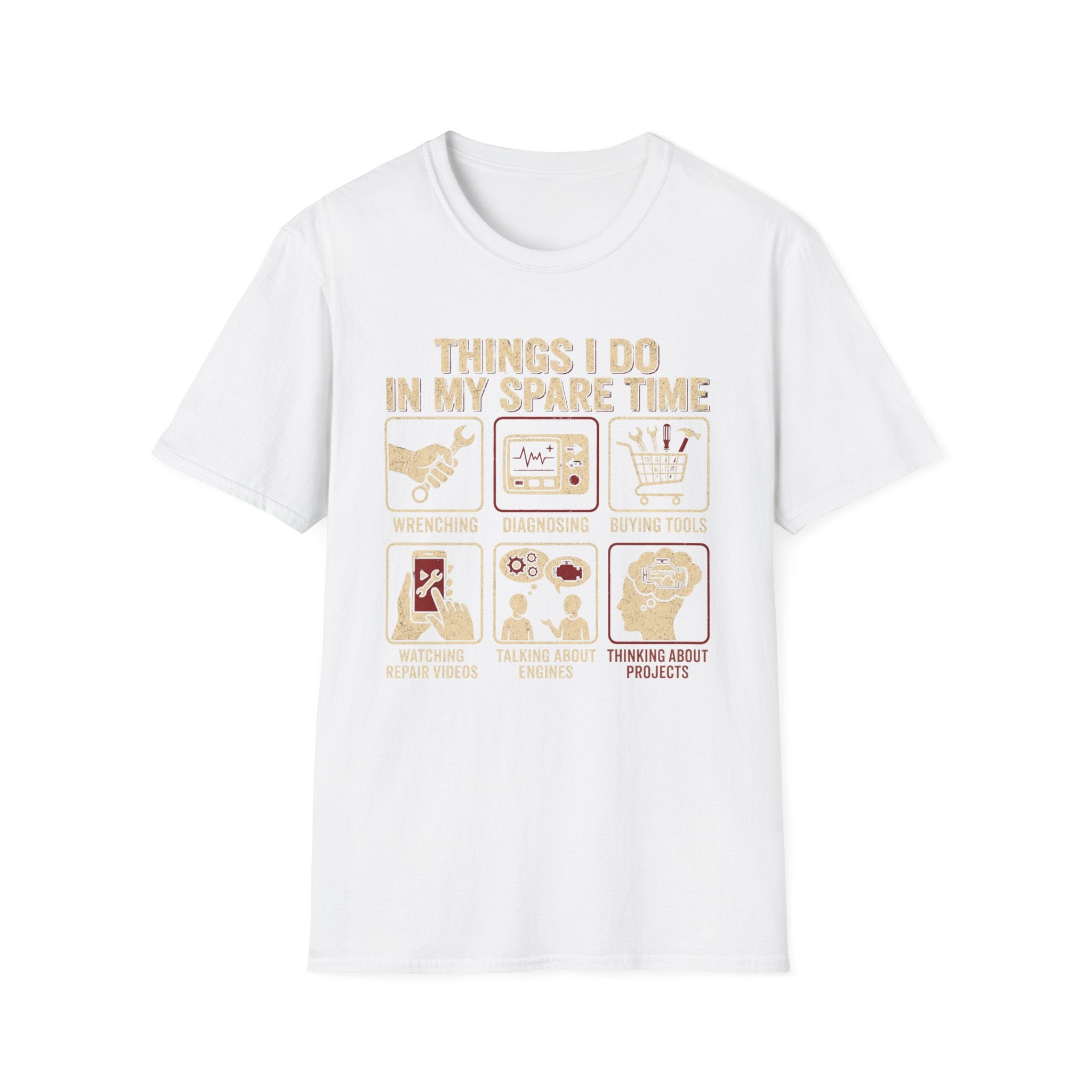Spare Time T-Shirt