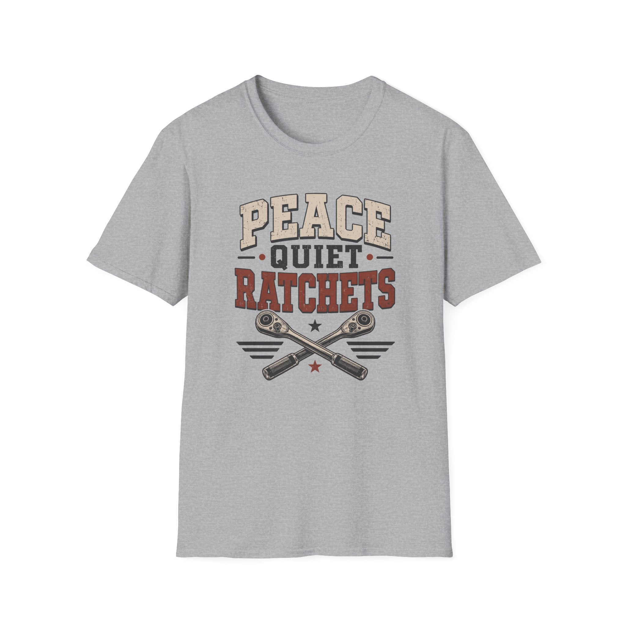 Peace Quiet Ratchets T-Shirt