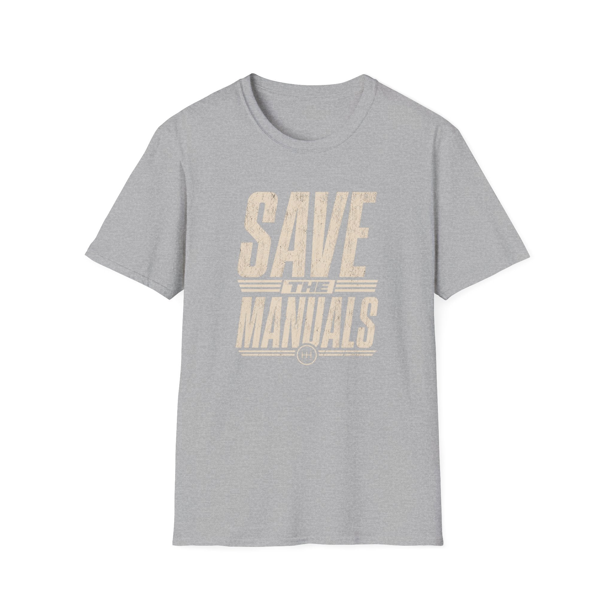Save the Manuals T-Shirt