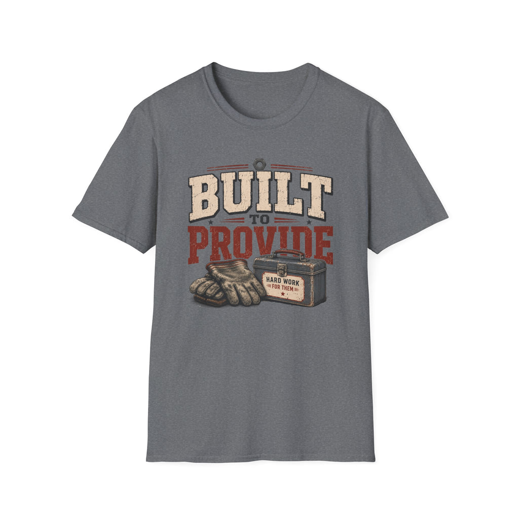 Built to Provide T-Shirt