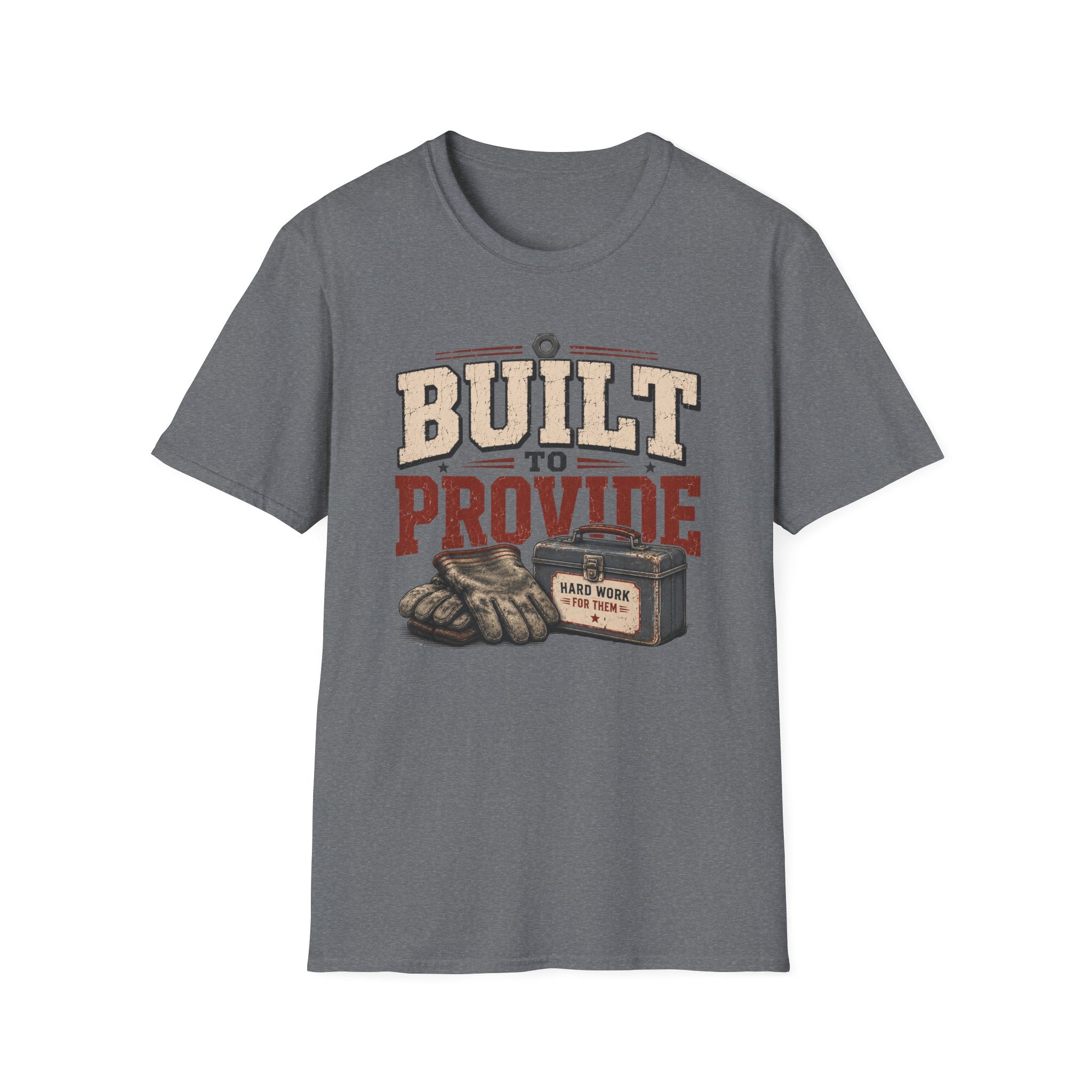 Built to Provide T-Shirt