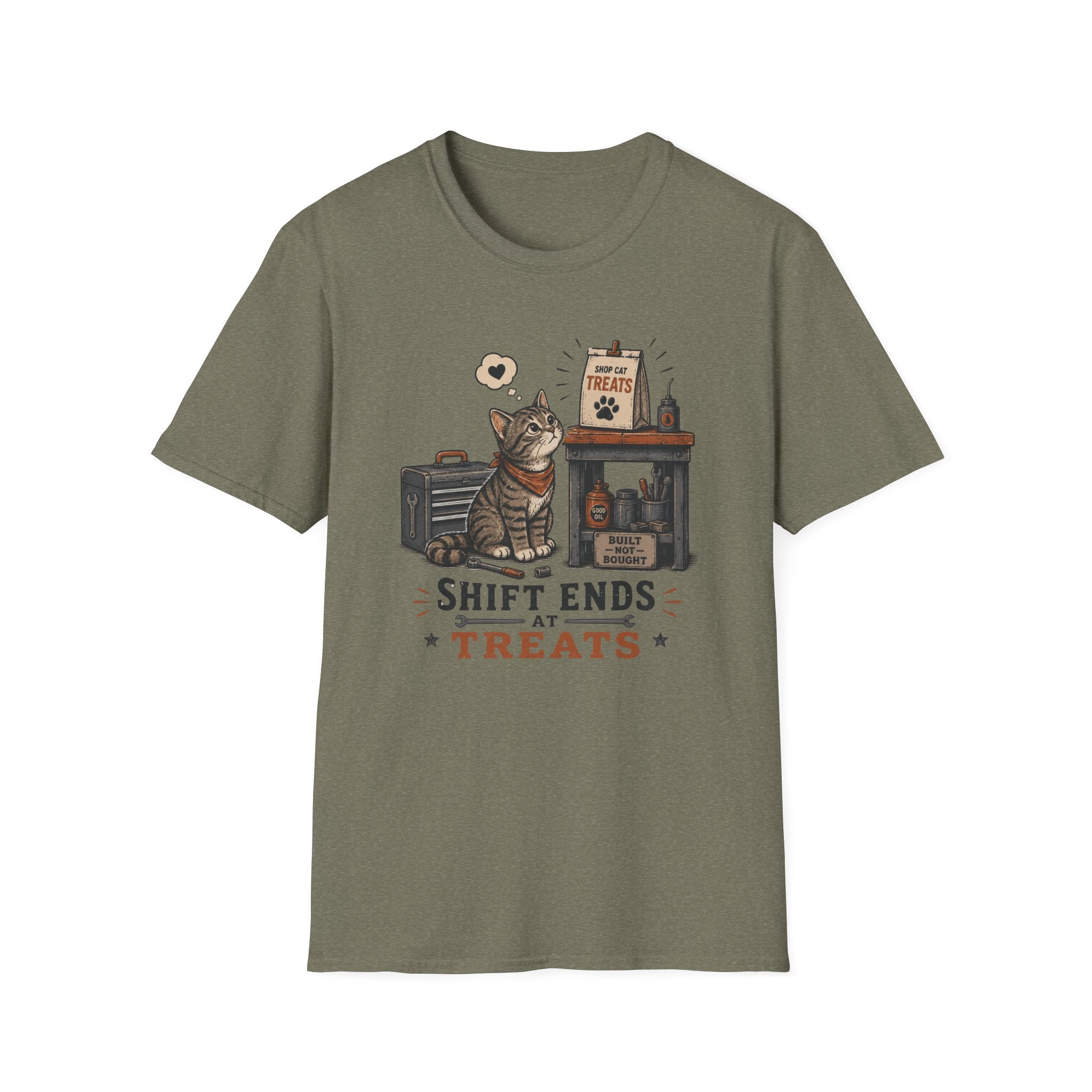 Shift Ends at Treats T-Shirt