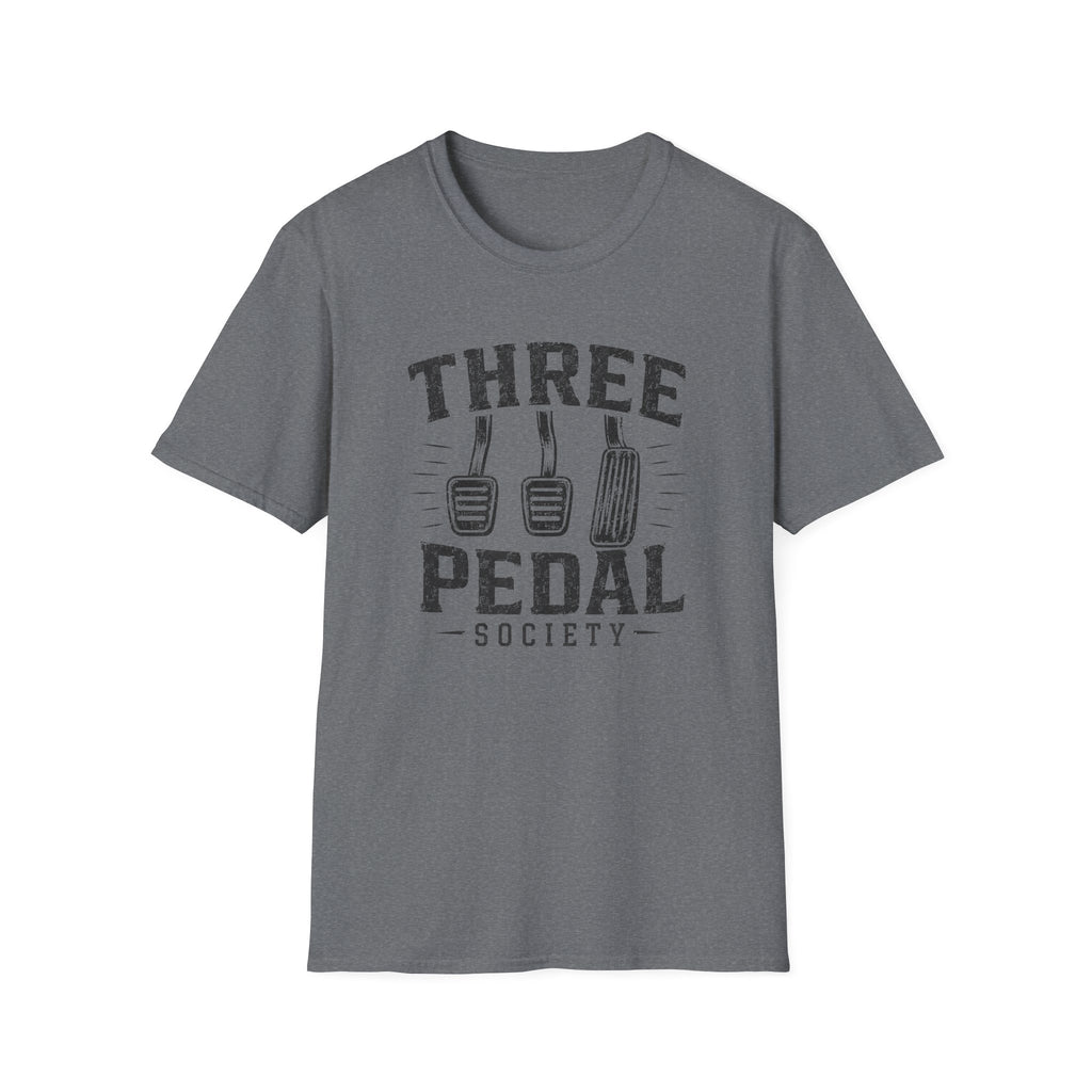 Three Pedal Society T-Shirt