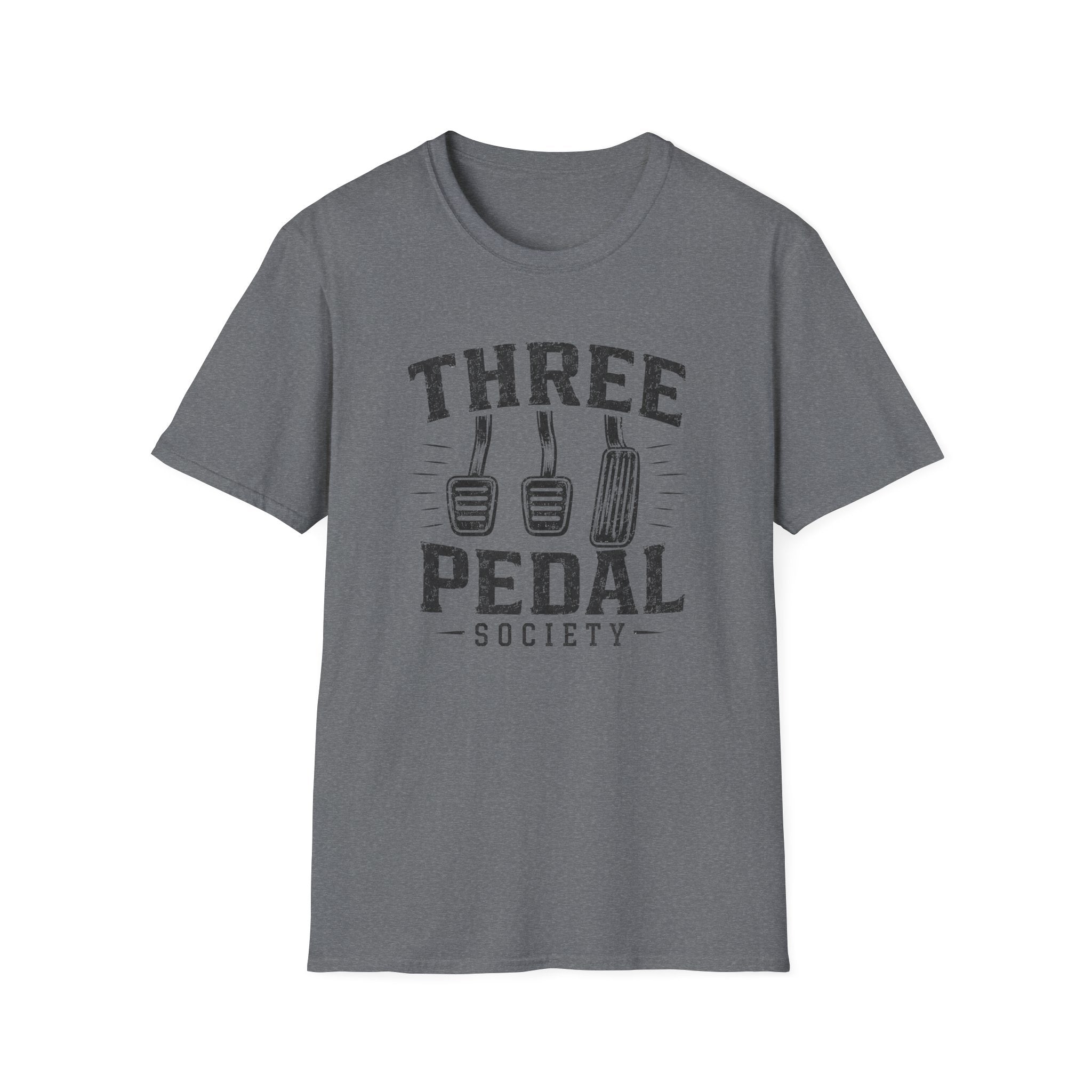Three Pedal Society T-Shirt